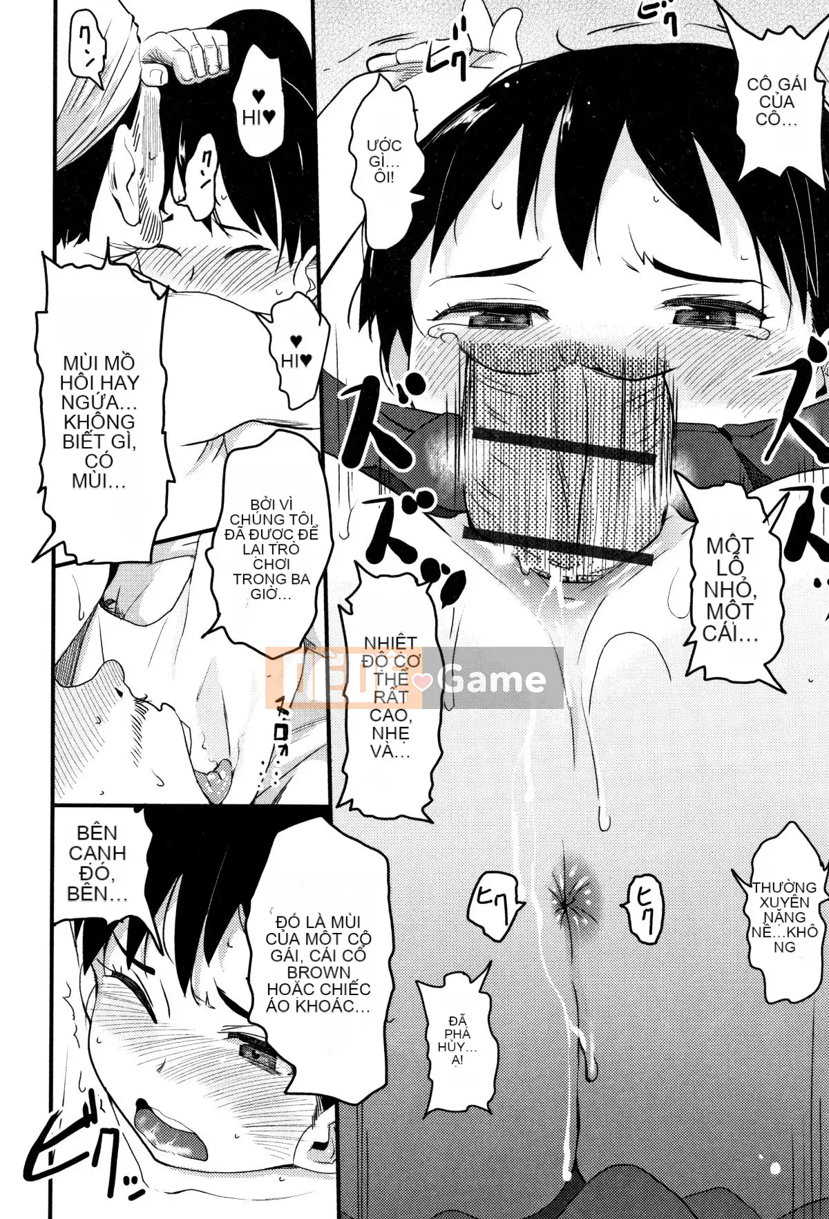 [Barrett Sasaki] Khu rừng chưa trưởng thành + Thẻ minh họa