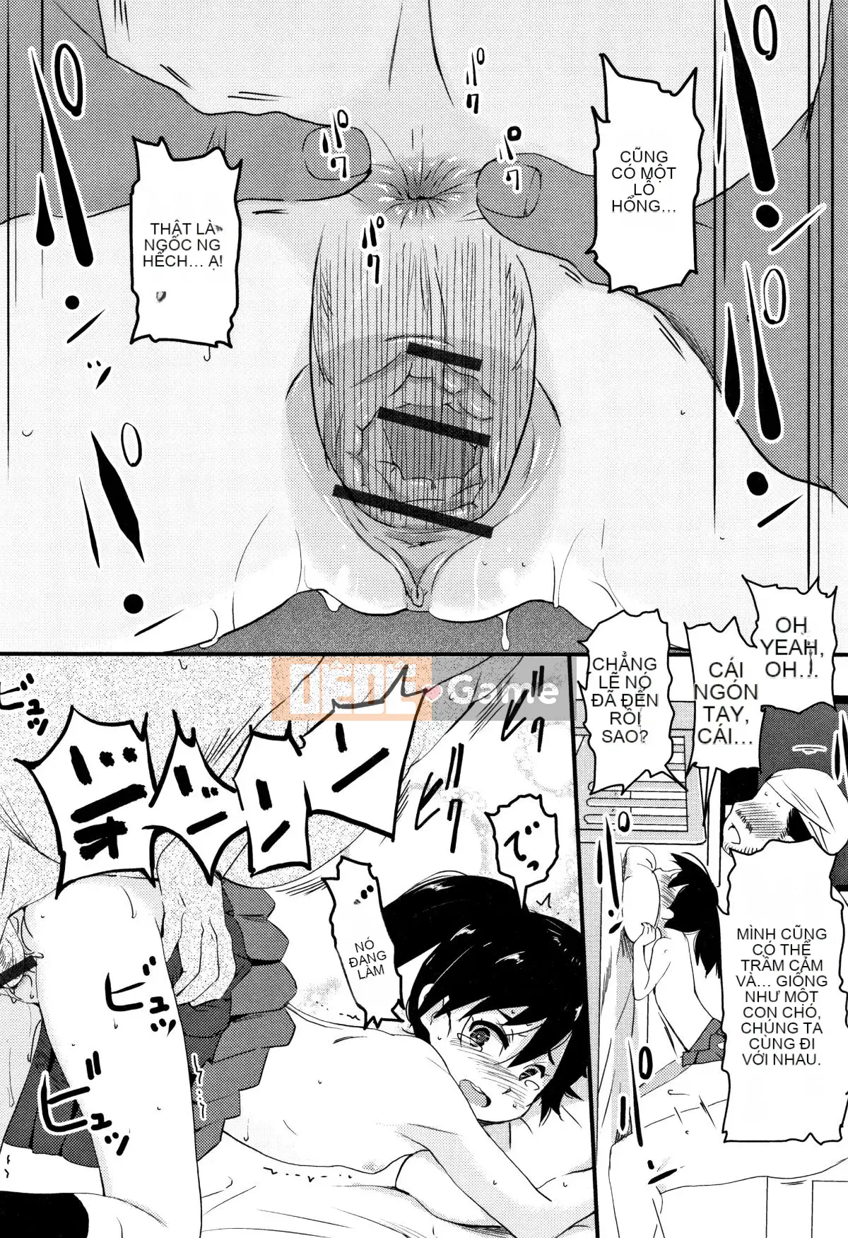 [Barrett Sasaki] Khu rừng chưa trưởng thành + Thẻ minh họa