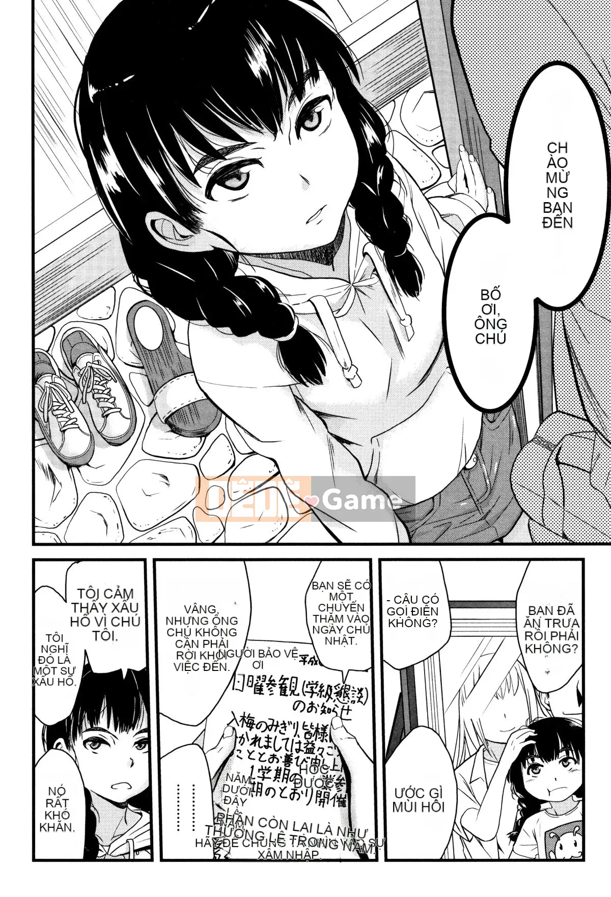 [Barrett Sasaki] Khu rừng chưa trưởng thành + Thẻ minh họa