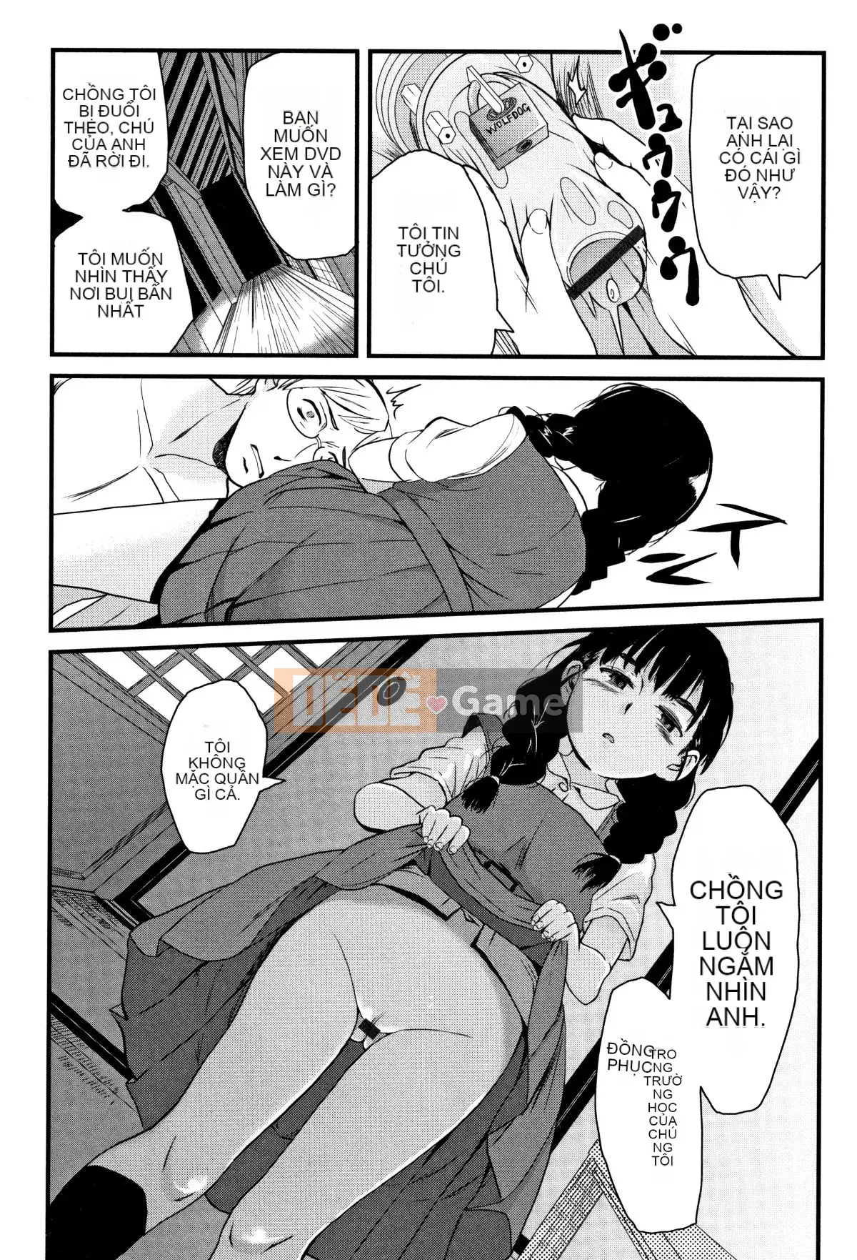 [Barrett Sasaki] Khu rừng chưa trưởng thành + Thẻ minh họa