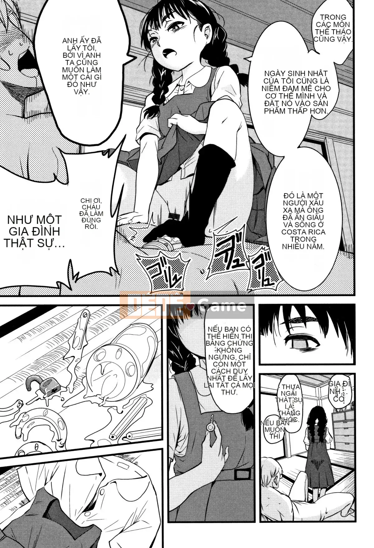 [Barrett Sasaki] Khu rừng chưa trưởng thành + Thẻ minh họa