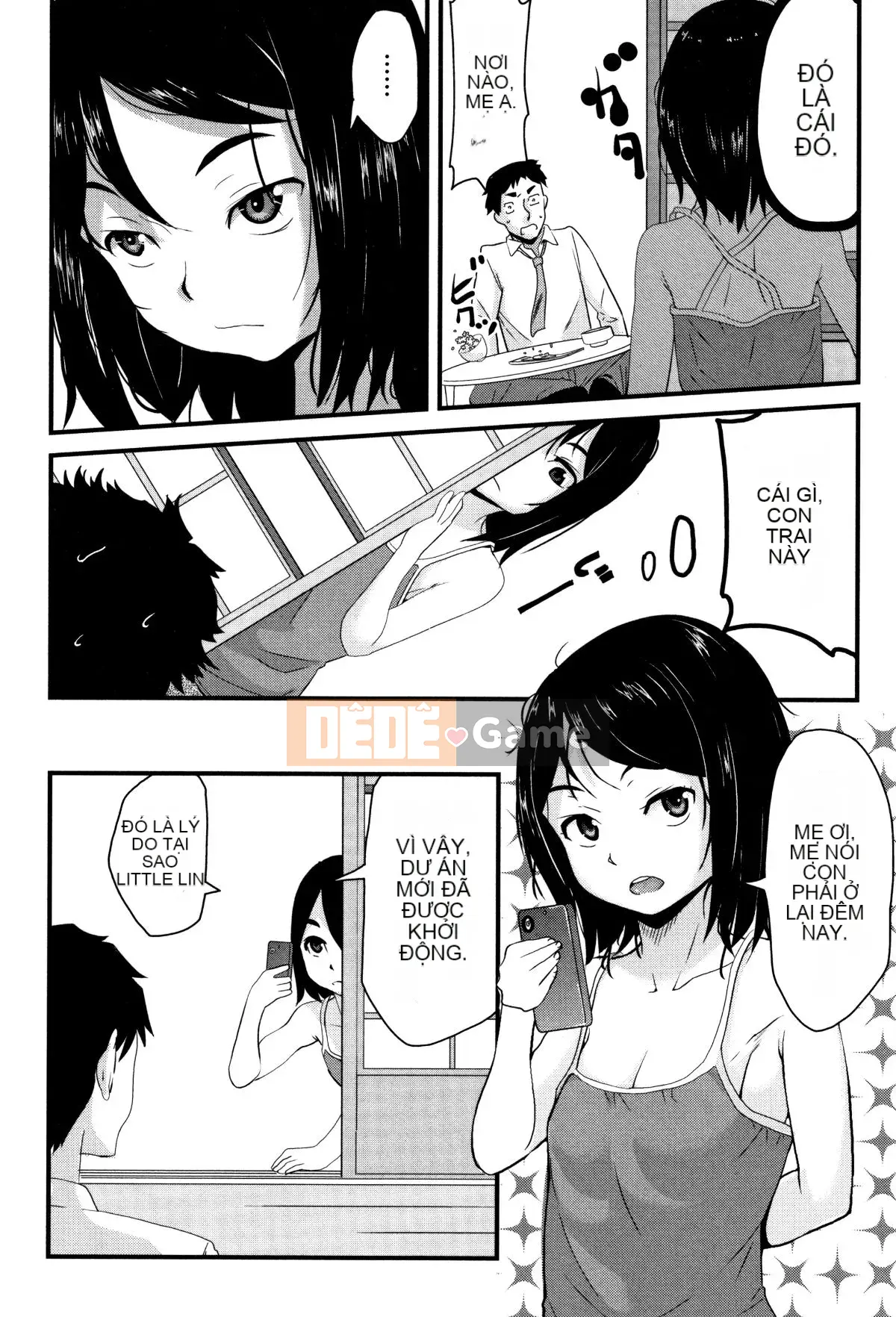 [Barrett Sasaki] Khu rừng chưa trưởng thành + Thẻ minh họa