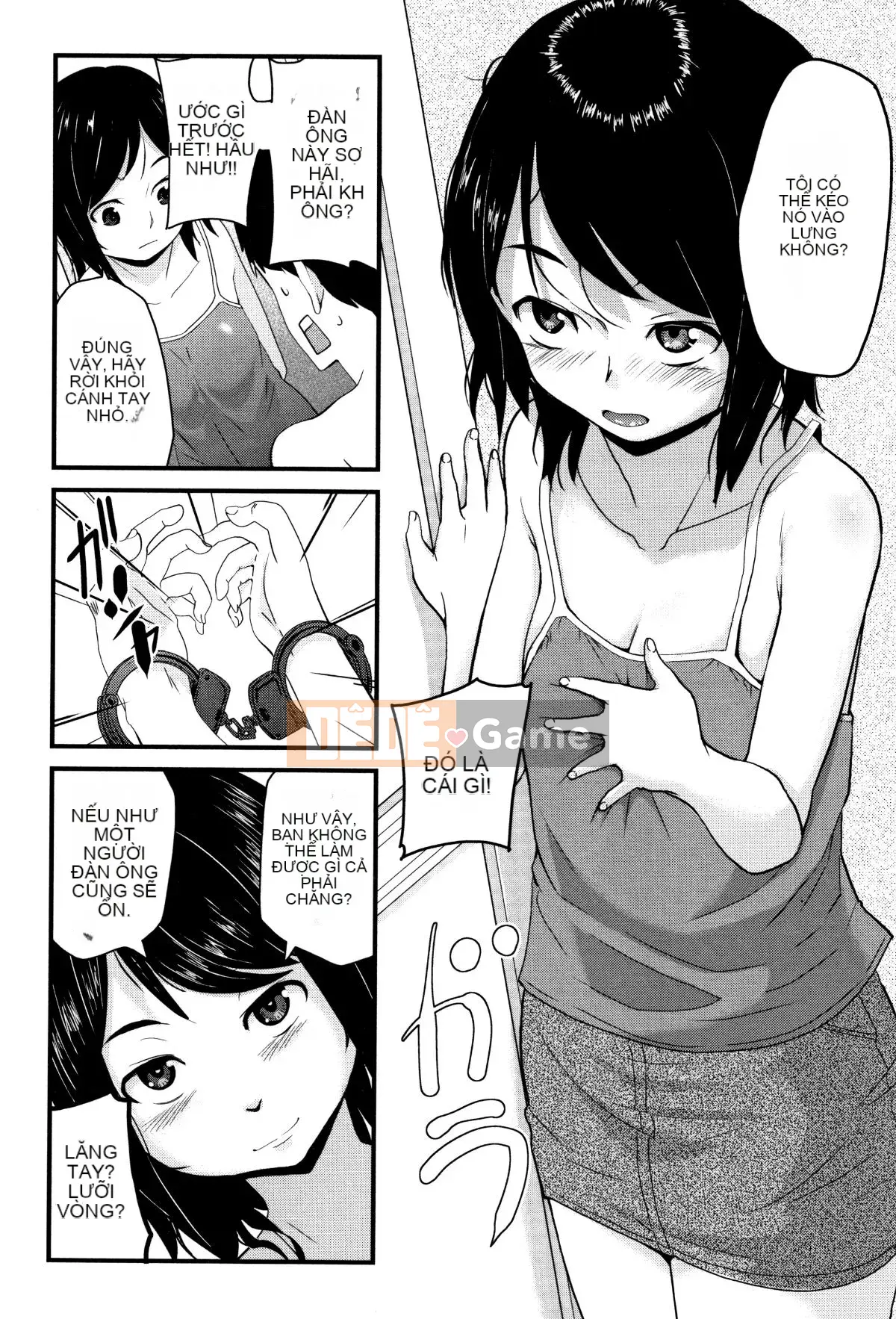 [Barrett Sasaki] Khu rừng chưa trưởng thành + Thẻ minh họa