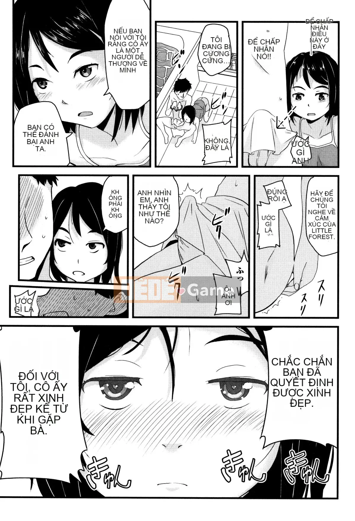 [Barrett Sasaki] Khu rừng chưa trưởng thành + Thẻ minh họa