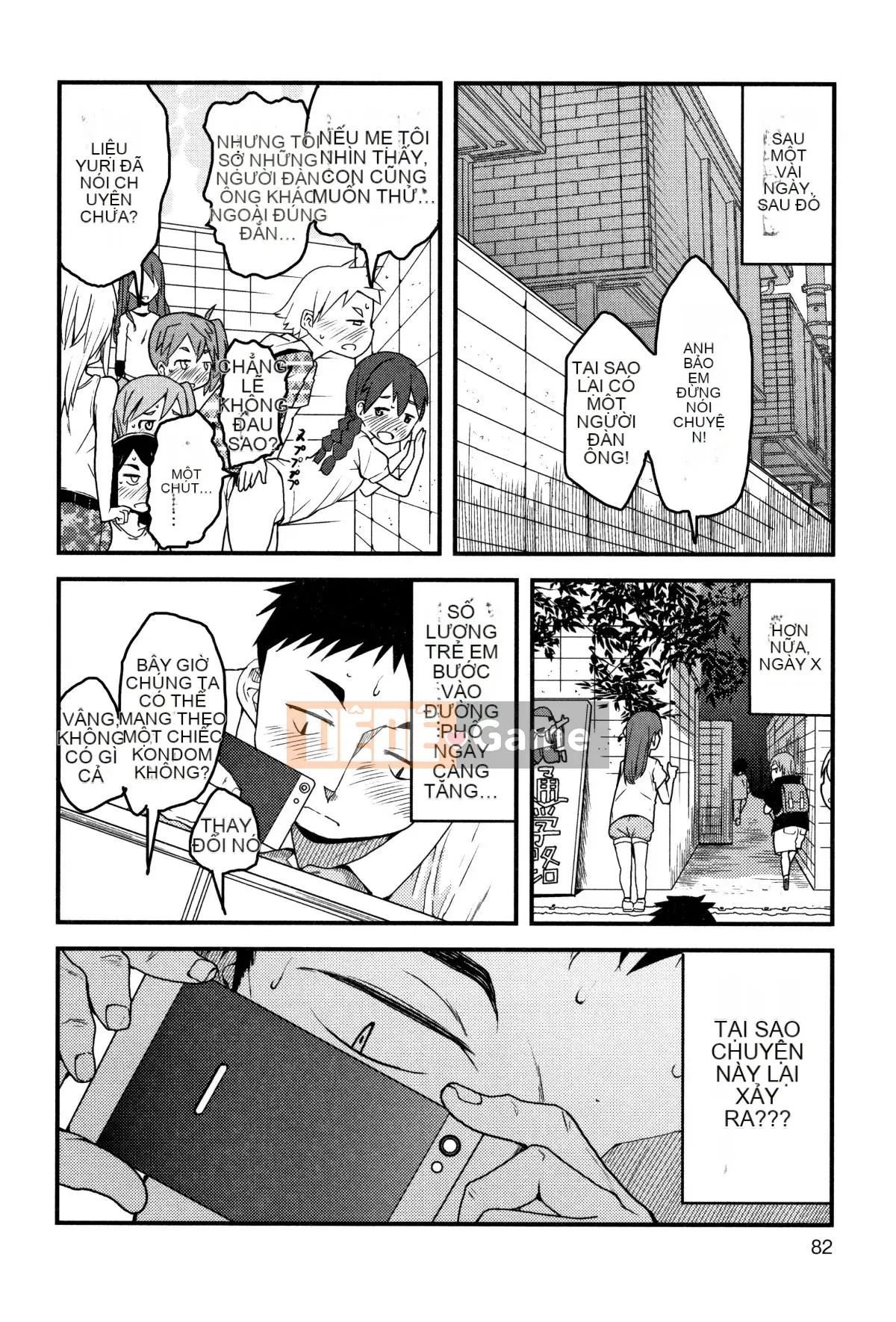 [Barrett Sasaki] Khu rừng chưa trưởng thành + Thẻ minh họa