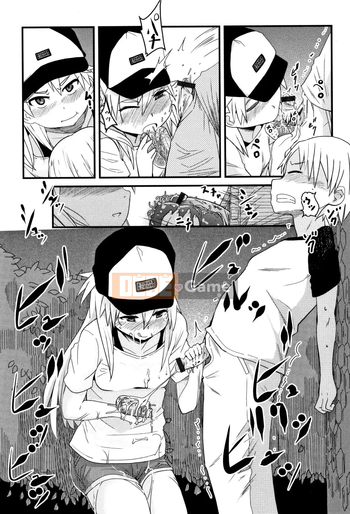 [Barrett Sasaki] Khu rừng chưa trưởng thành + Thẻ minh họa