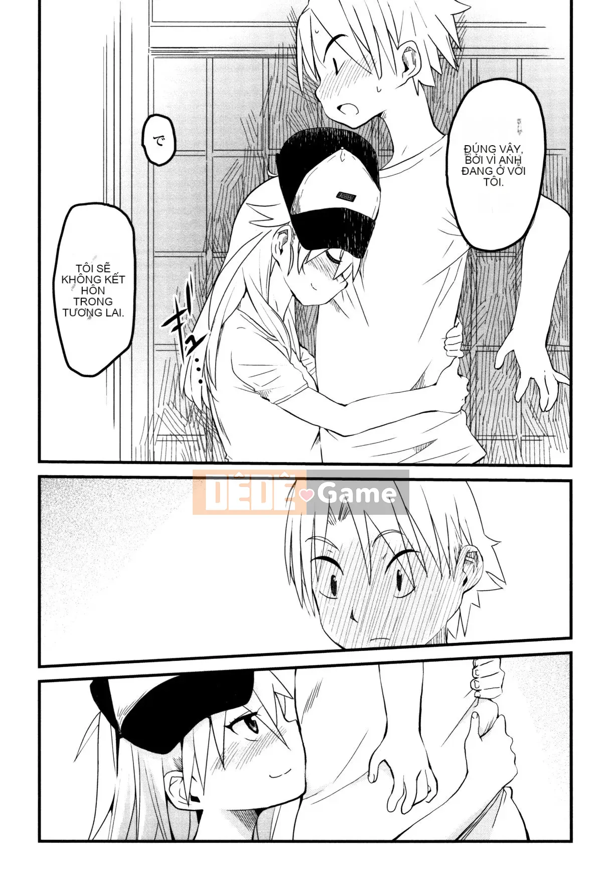 [Barrett Sasaki] Khu rừng chưa trưởng thành + Thẻ minh họa