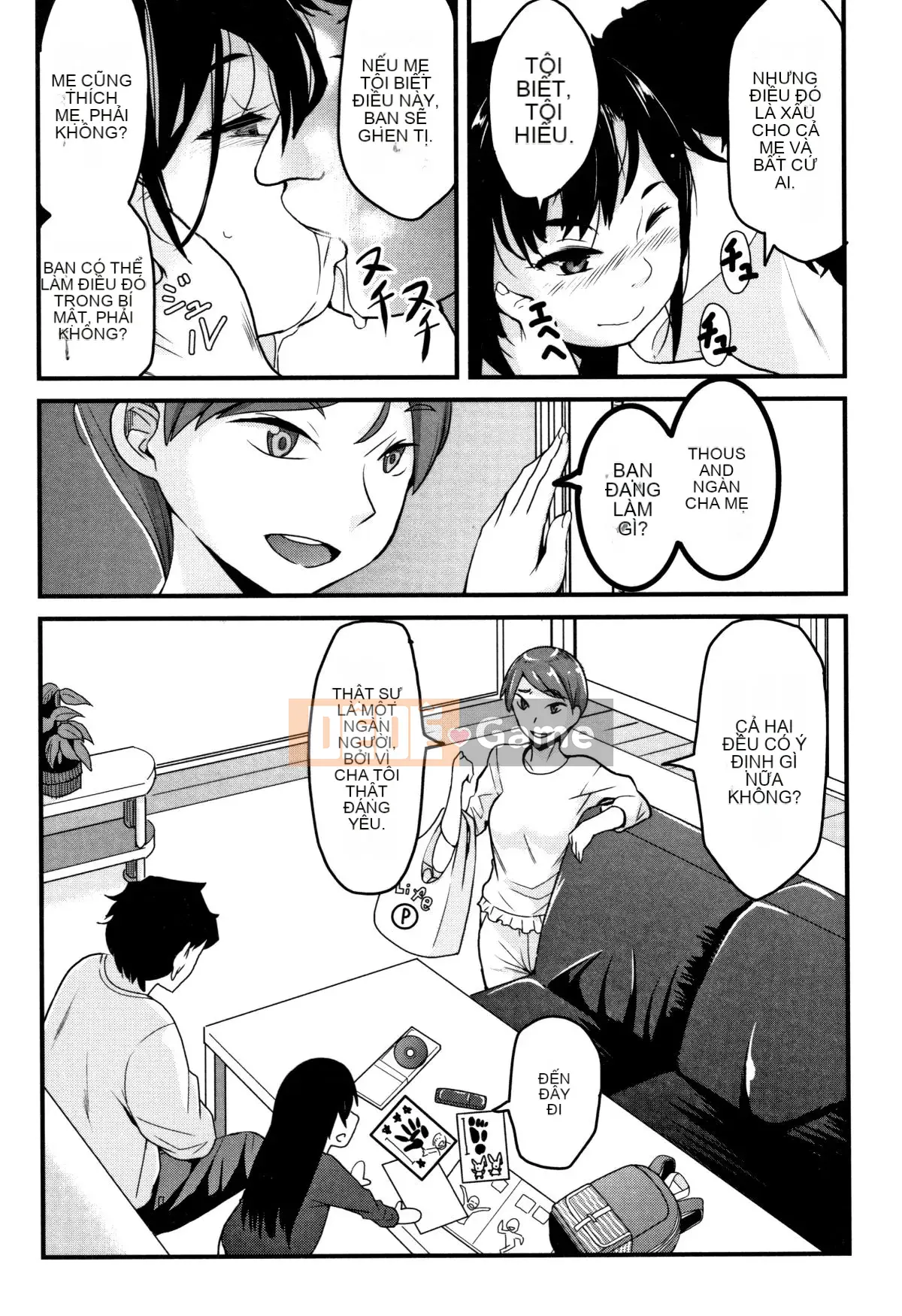 [Barrett Sasaki] Khu rừng chưa trưởng thành + Thẻ minh họa