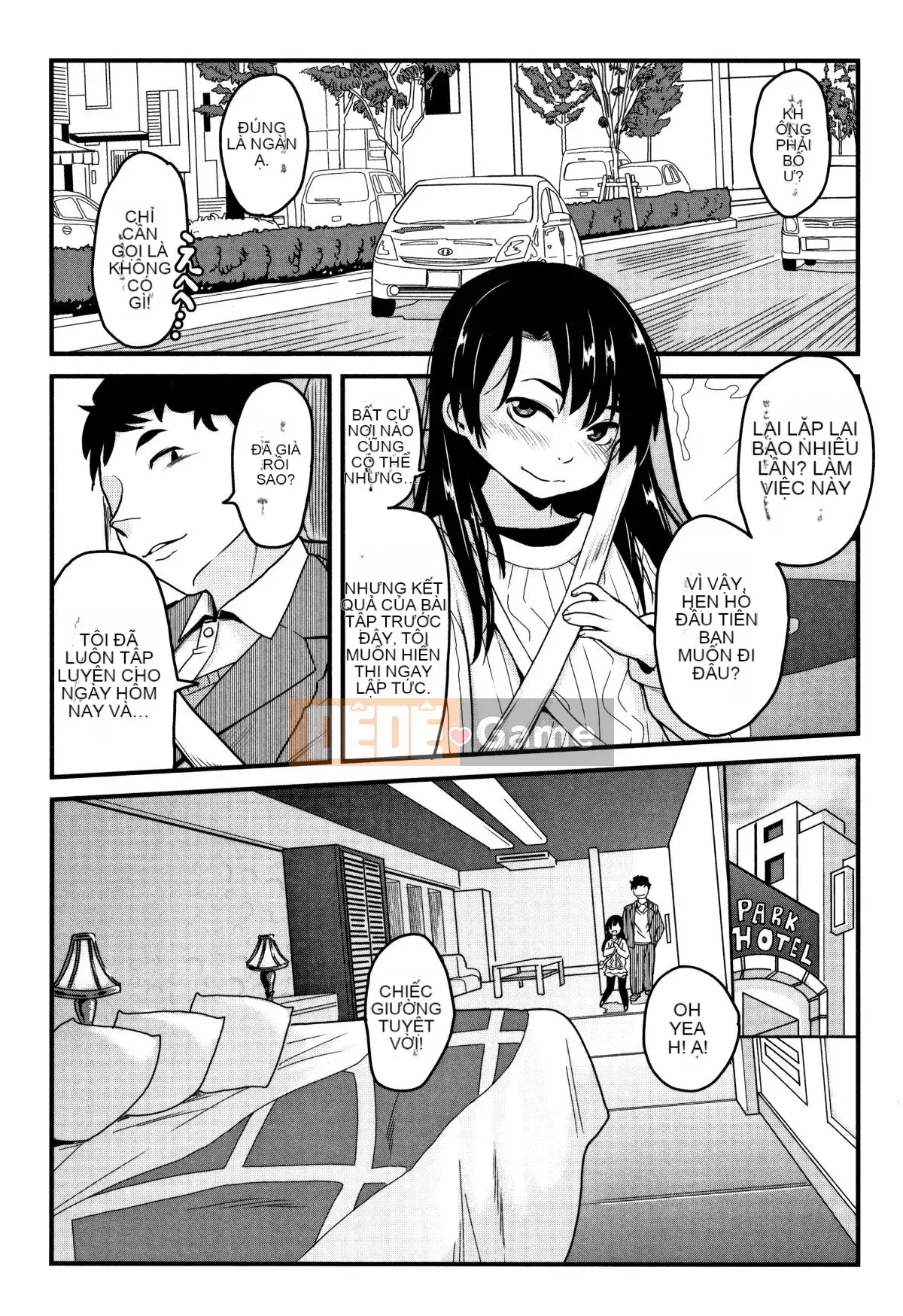 [Barrett Sasaki] Khu rừng chưa trưởng thành + Thẻ minh họa