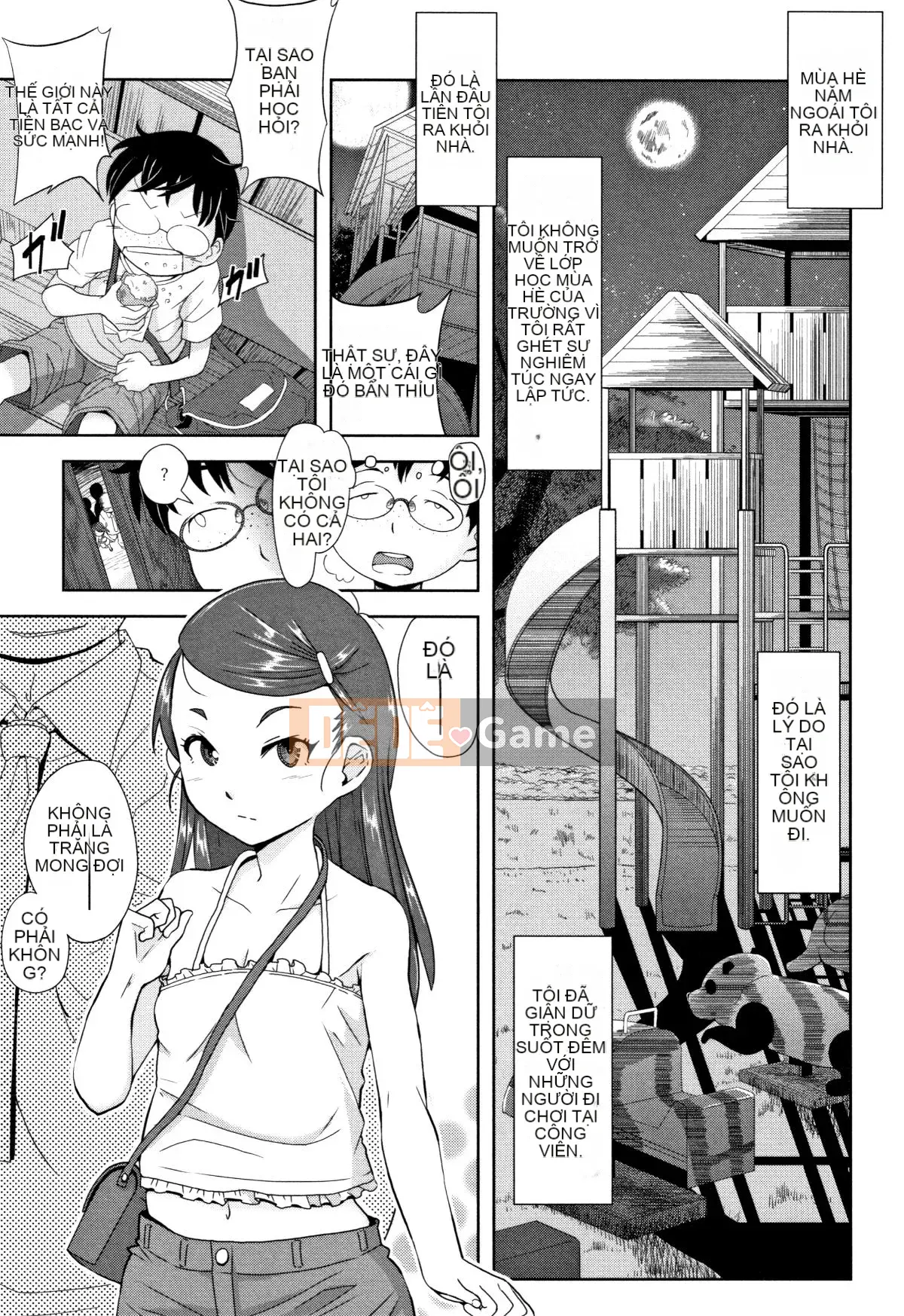 [Barrett Sasaki] Khu rừng chưa trưởng thành + Thẻ minh họa