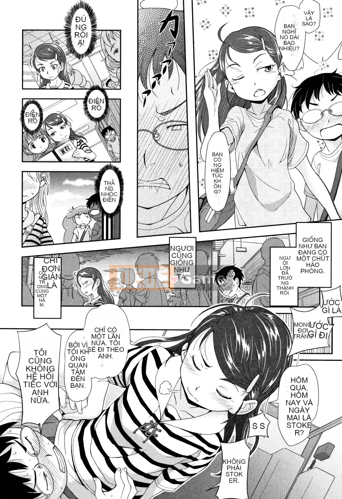 [Barrett Sasaki] Khu rừng chưa trưởng thành + Thẻ minh họa