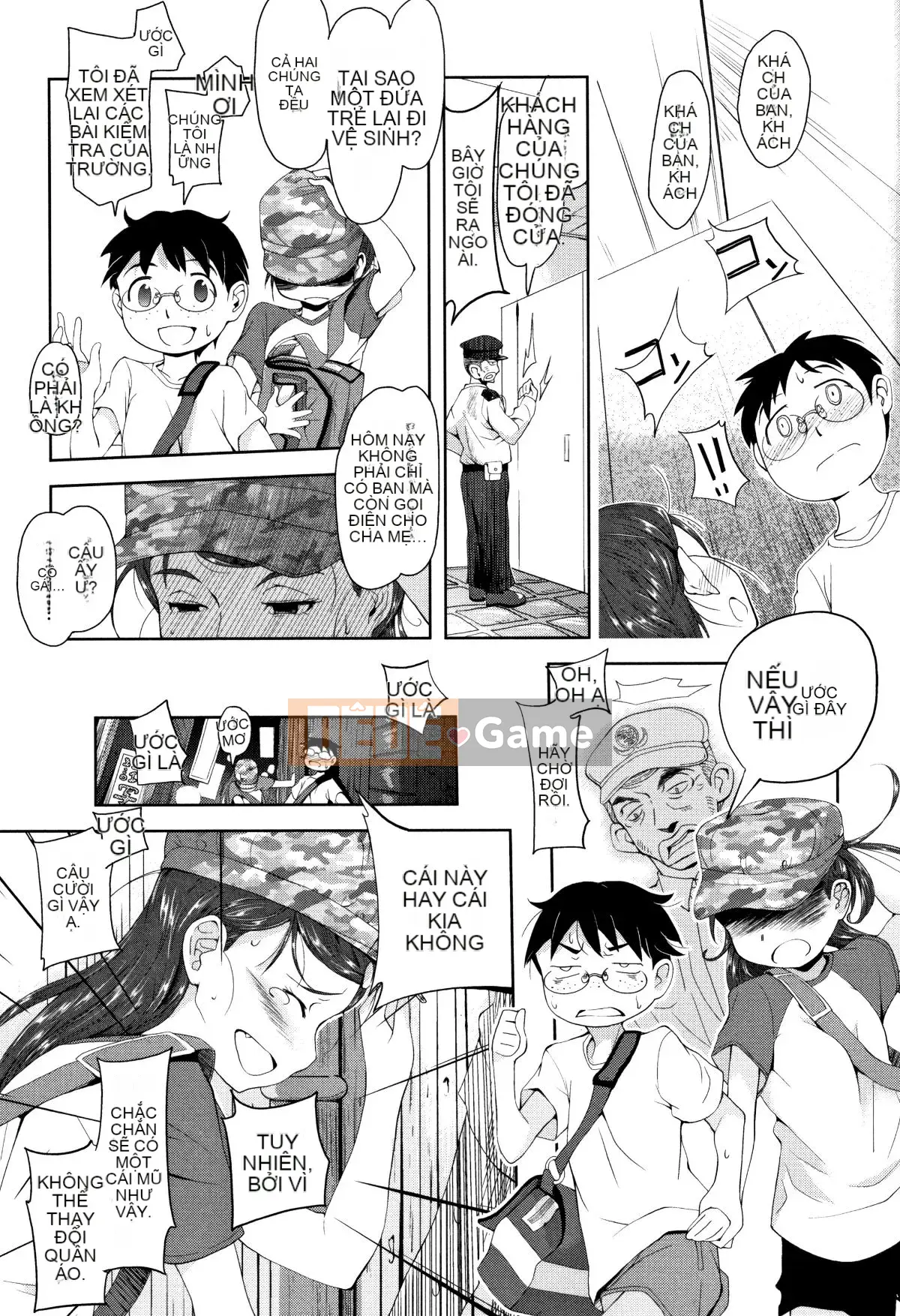 [Barrett Sasaki] Khu rừng chưa trưởng thành + Thẻ minh họa