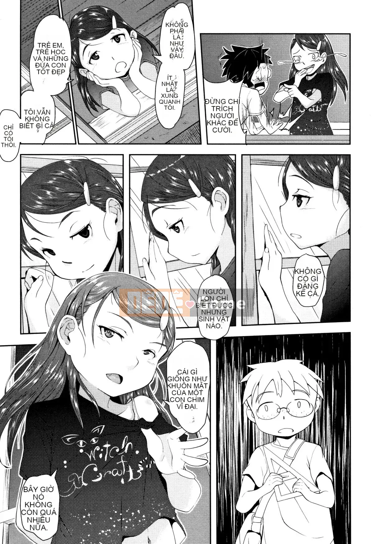 [Barrett Sasaki] Khu rừng chưa trưởng thành + Thẻ minh họa