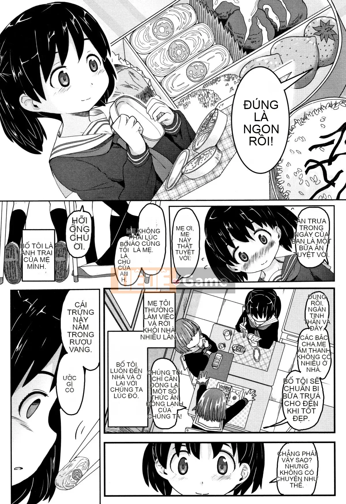 [Barrett Sasaki] Khu rừng chưa trưởng thành + Thẻ minh họa