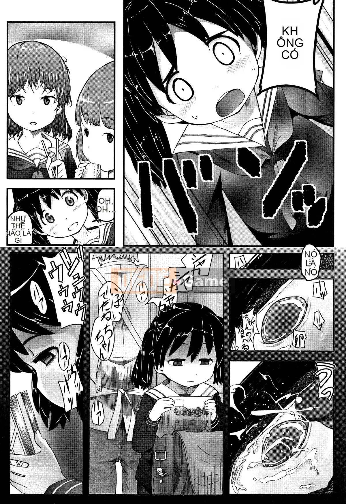 [Barrett Sasaki] Khu rừng chưa trưởng thành + Thẻ minh họa