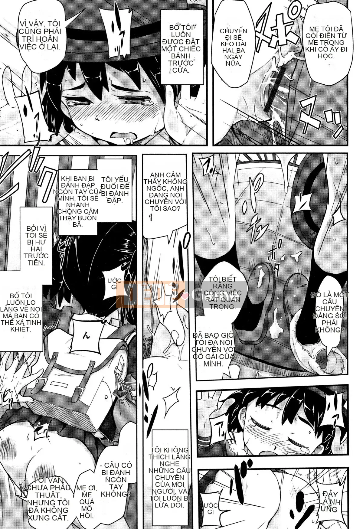 [Barrett Sasaki] Khu rừng chưa trưởng thành + Thẻ minh họa