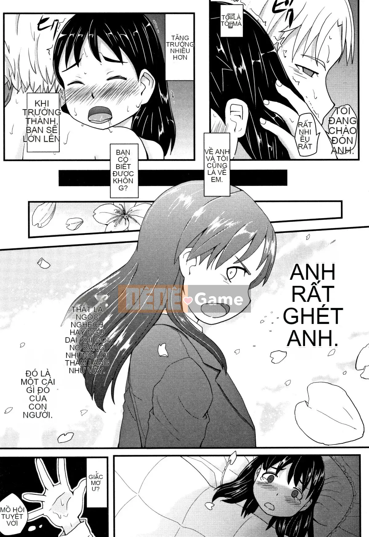 [Barrett Sasaki] Khu rừng chưa trưởng thành + Thẻ minh họa