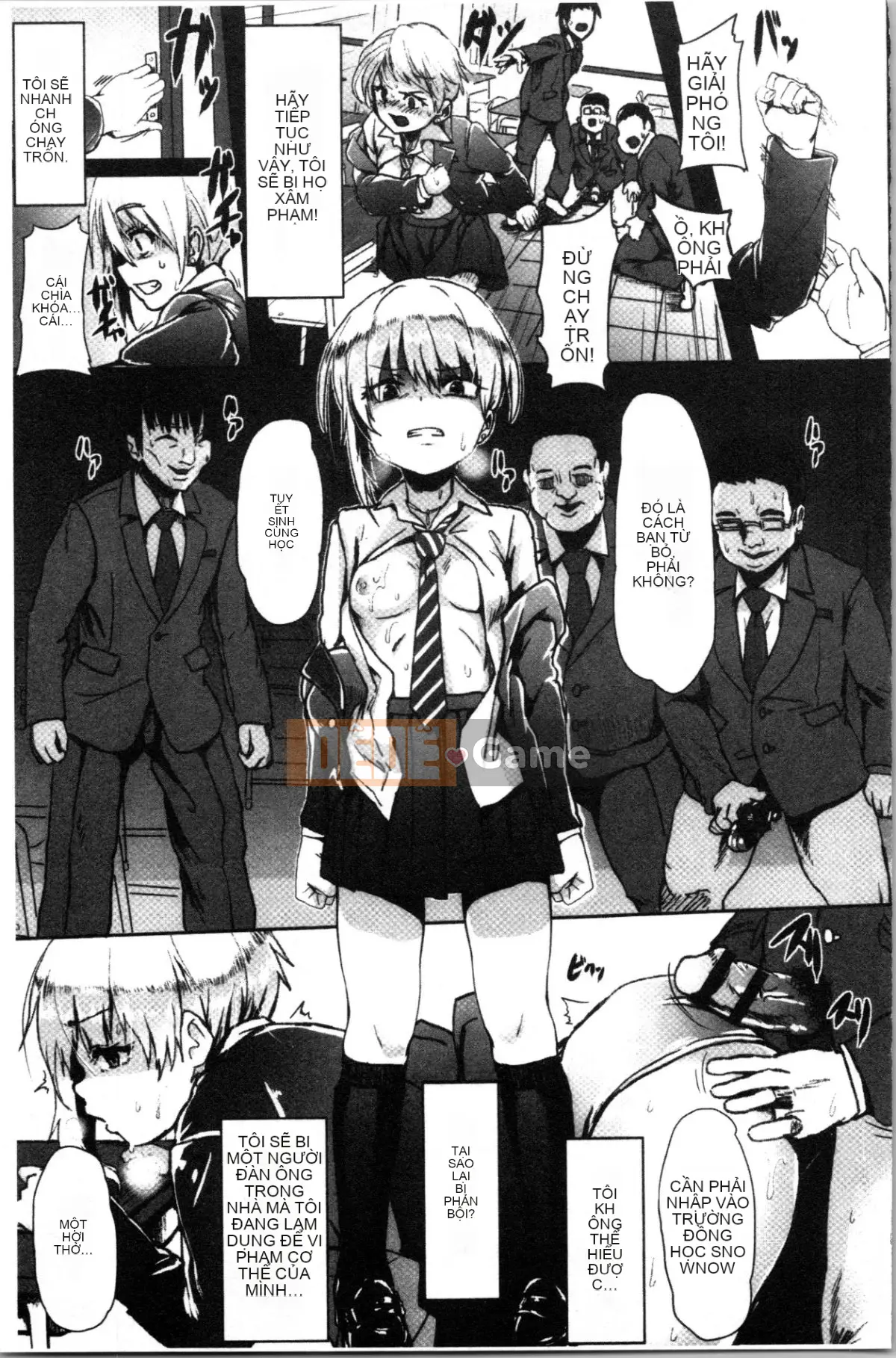 [4K Hanhuagumi][shift] Kowasareotome