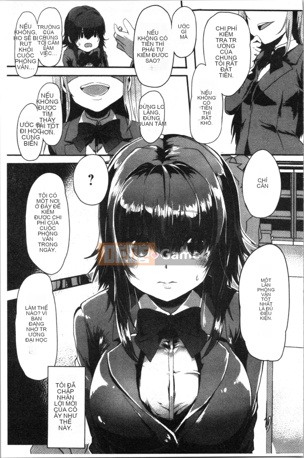 [4K Hanhuagumi][shift] Kowasareotome