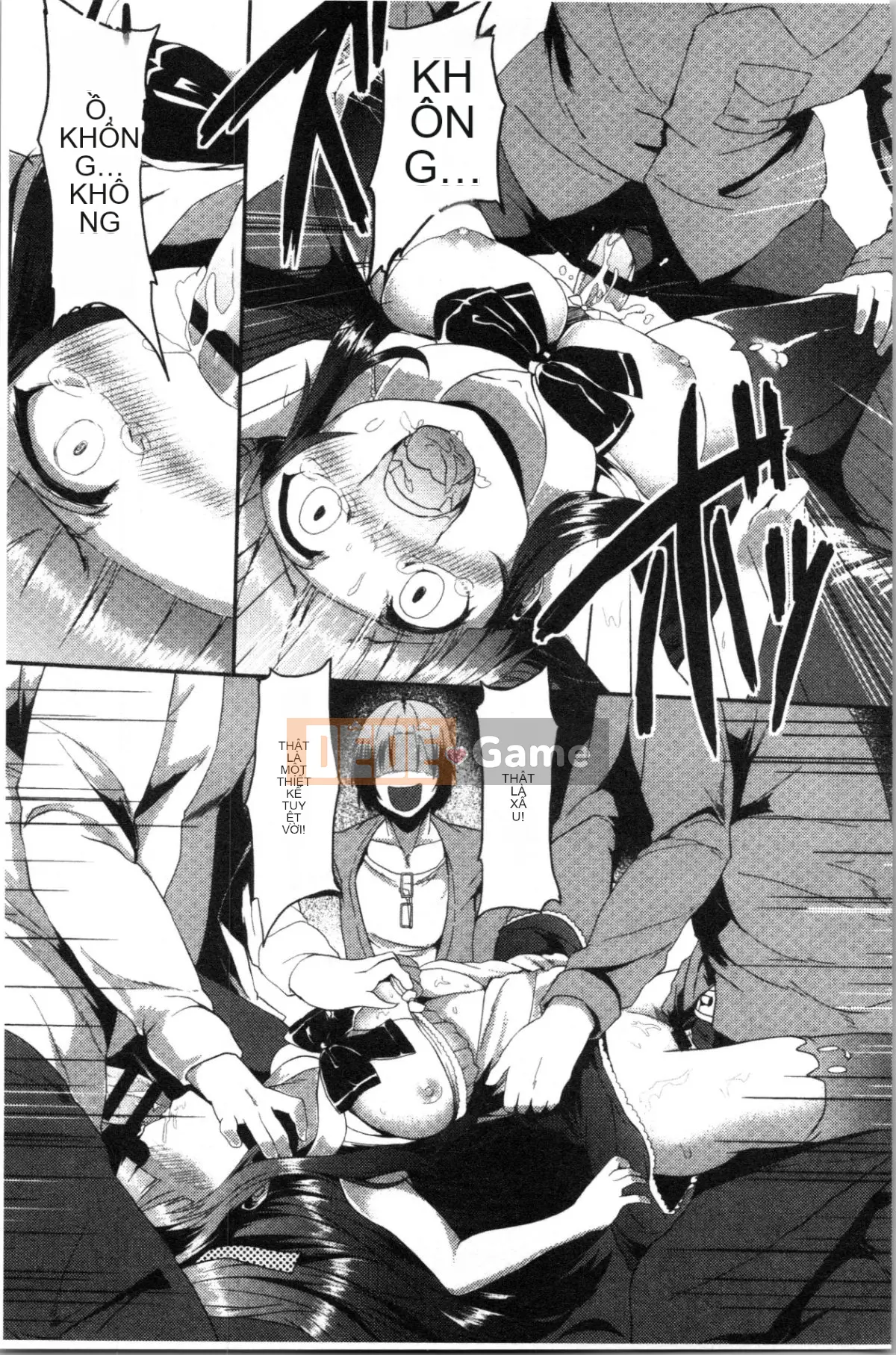 [4K Hanhuagumi][shift] Kowasareotome