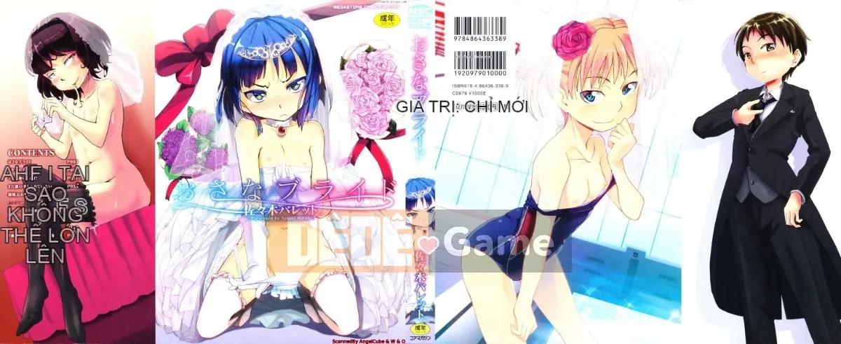 [Sasaki Barrett] Cô dâu Osana