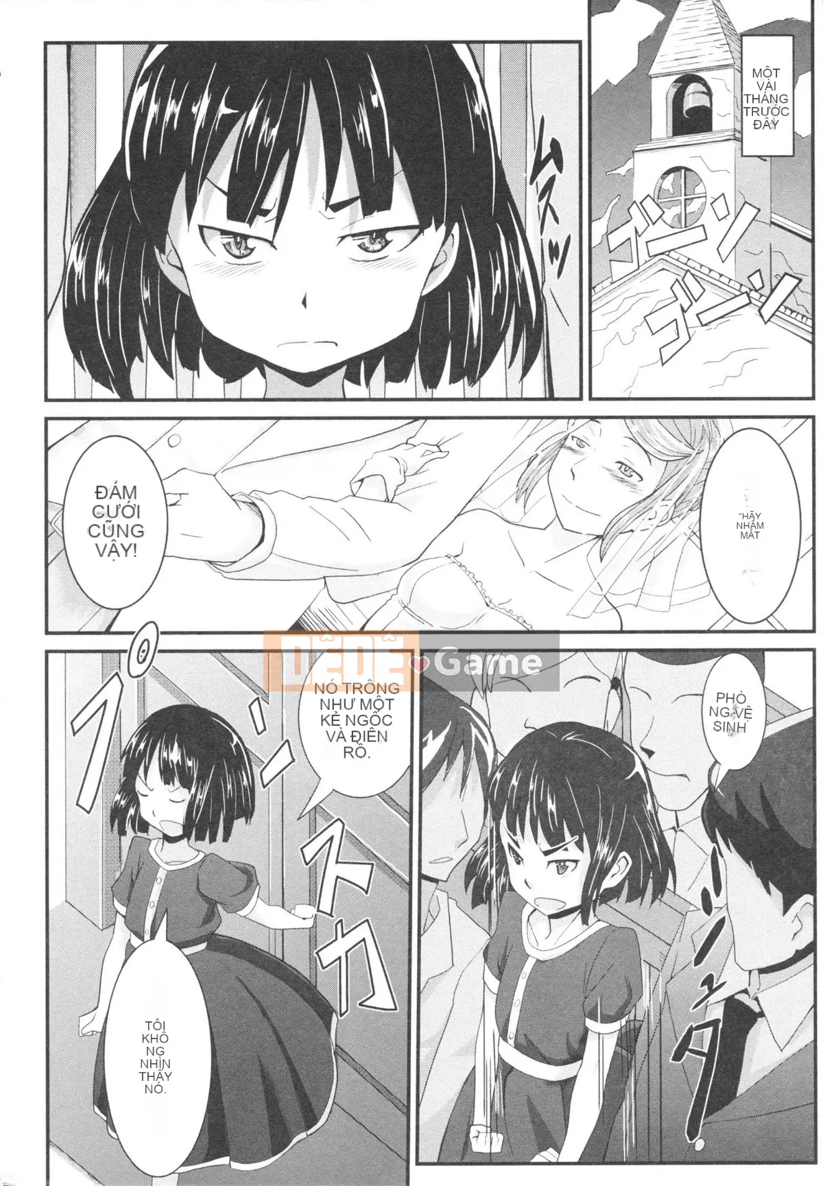 [Sasaki Barrett] Cô dâu Osana