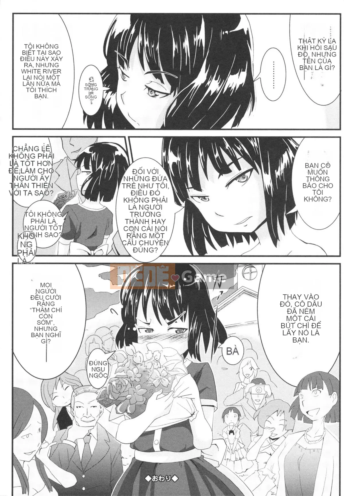 [Sasaki Barrett] Cô dâu Osana