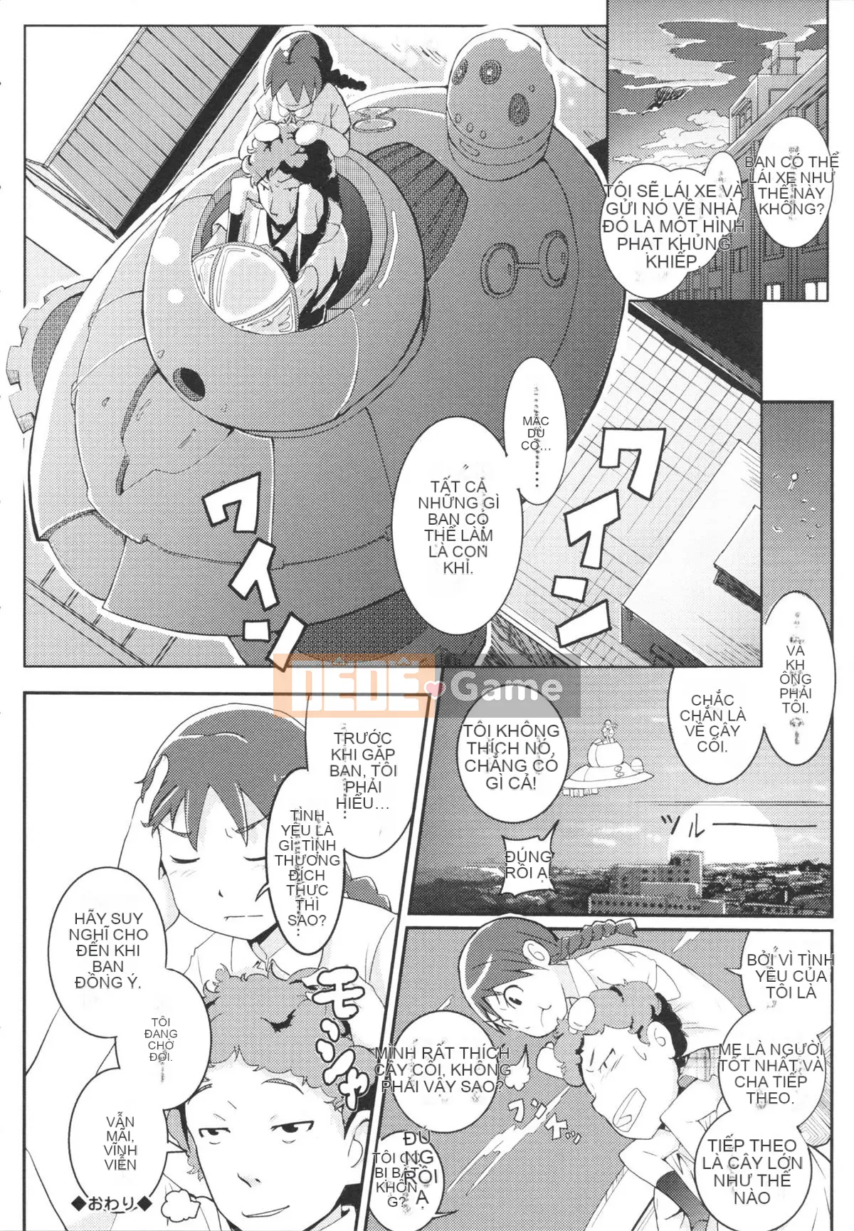 [Sasaki Barrett] Cô dâu Osana