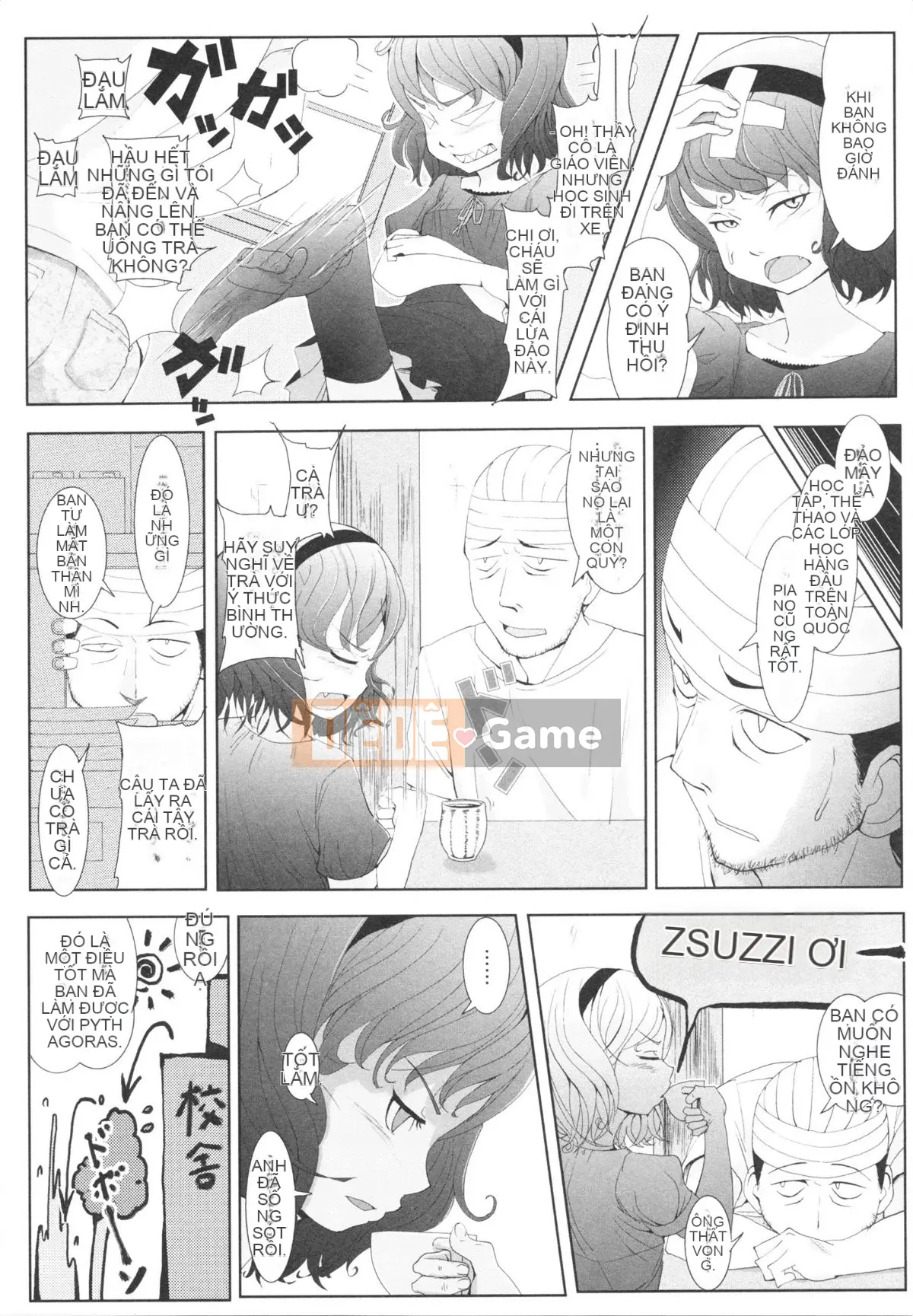 [Sasaki Barrett] Cô dâu Osana