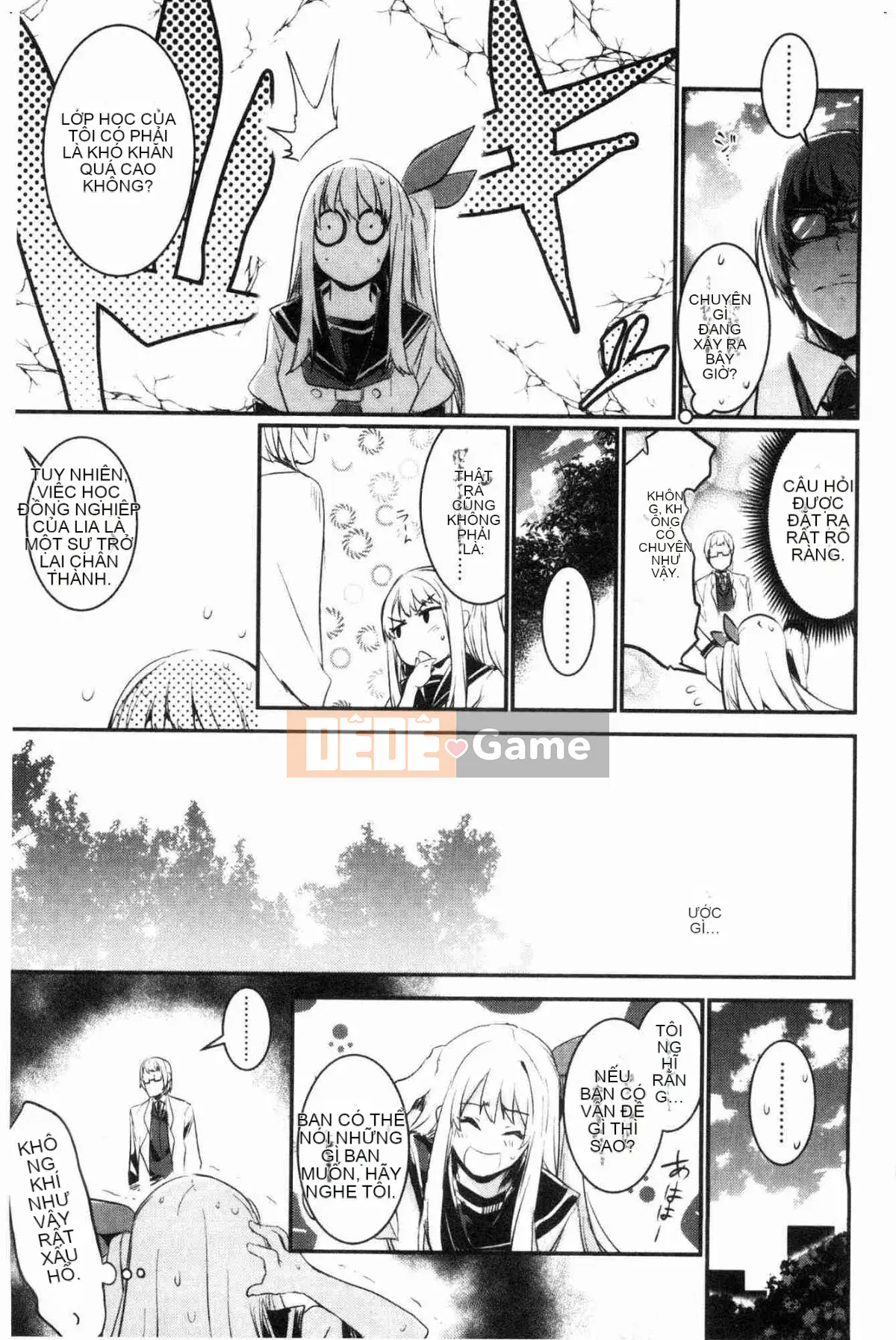 [Xưởng gió] [Taro tay trái] キスして, Mr.