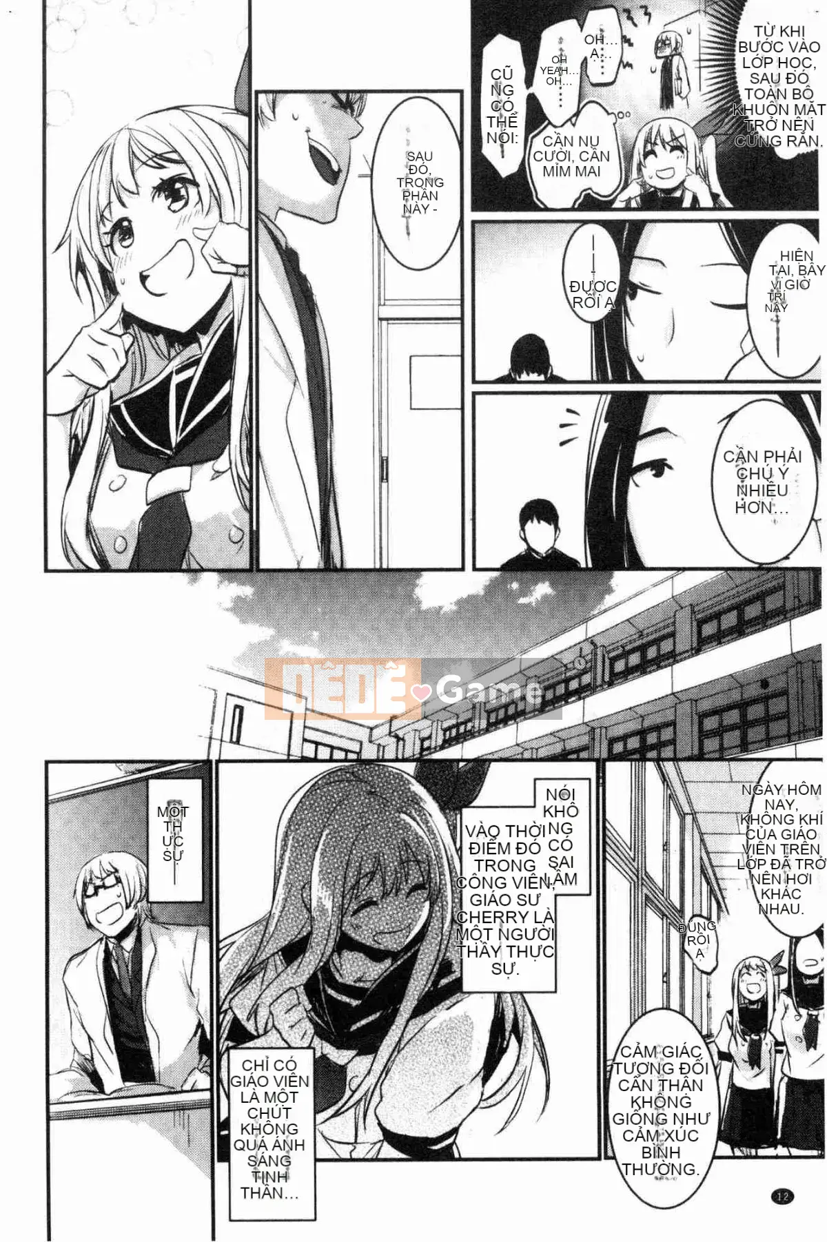 [Xưởng gió] [Taro tay trái] キスして, Mr.