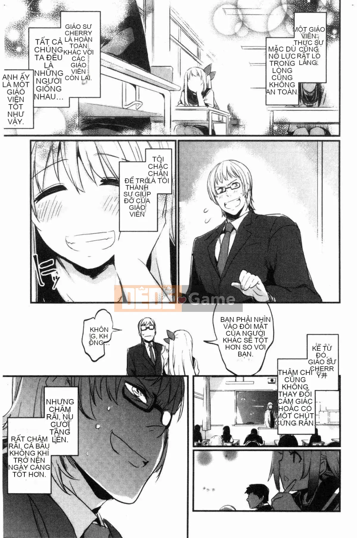 [Xưởng gió] [Taro tay trái] キスして, Mr.