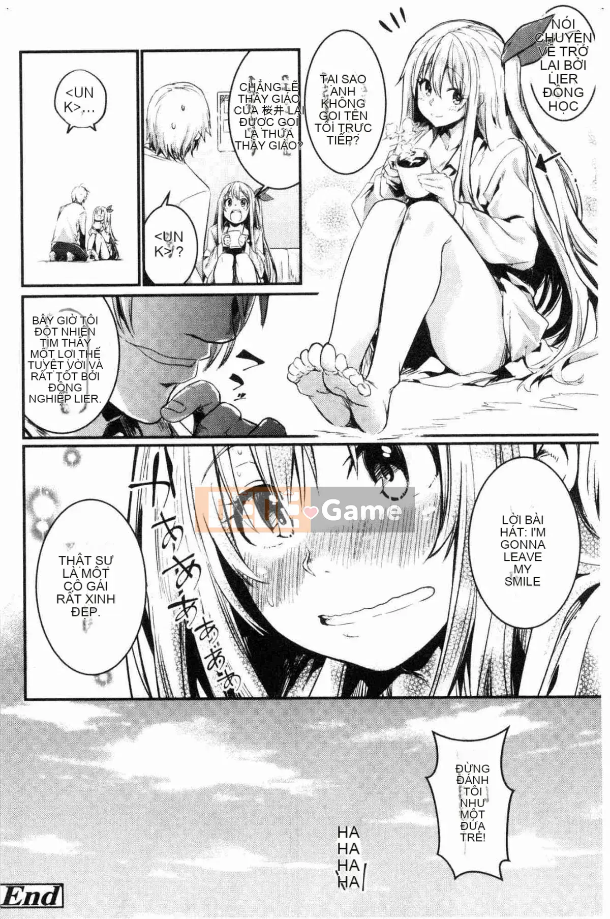 [Xưởng gió] [Taro tay trái] キスして, Mr.