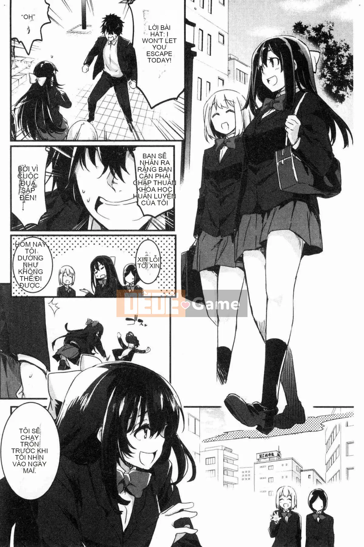 [Xưởng gió] [Taro tay trái] キスして, Mr.