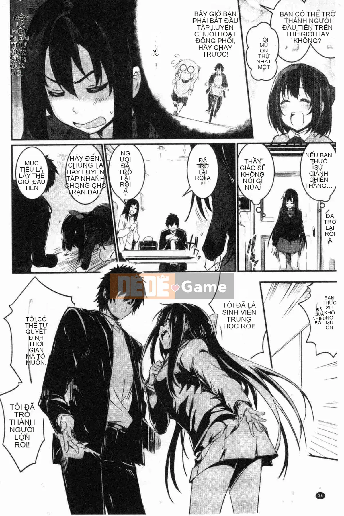 [Xưởng gió] [Taro tay trái] キスして, Mr.