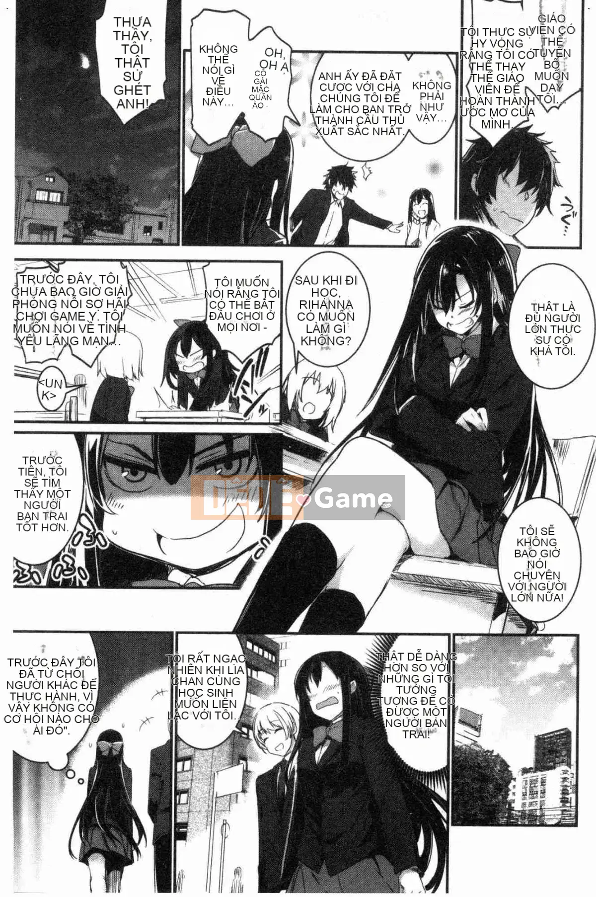 [Xưởng gió] [Taro tay trái] キスして, Mr.