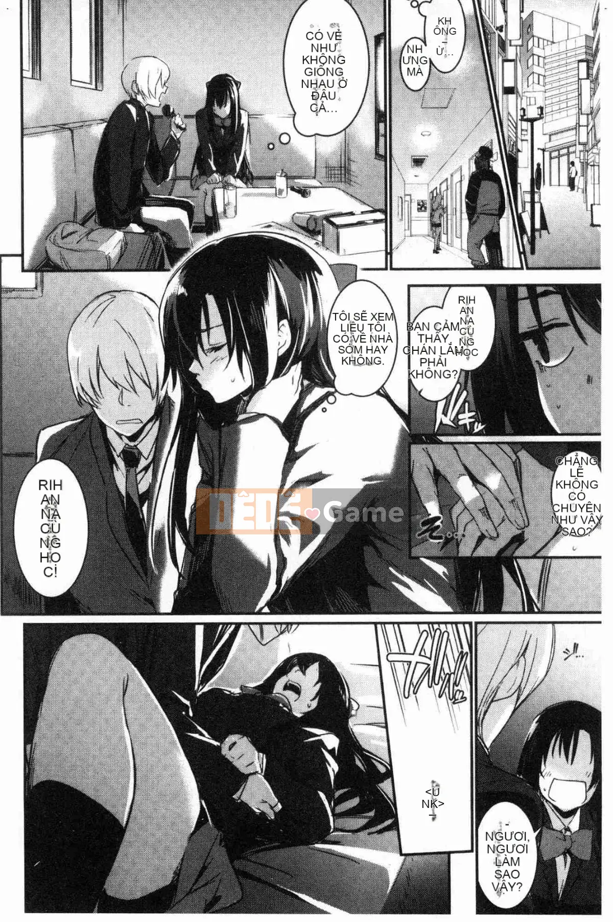 [Xưởng gió] [Taro tay trái] キスして, Mr.