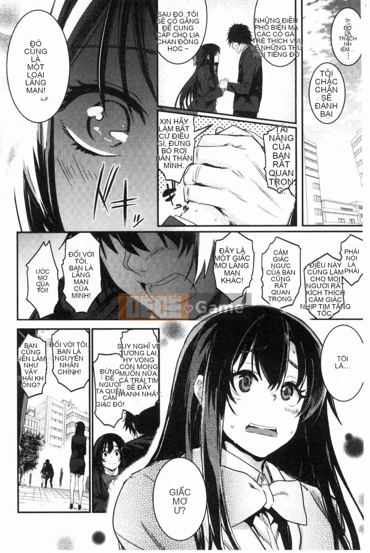 [Xưởng gió] [Taro tay trái] キスして, Mr.