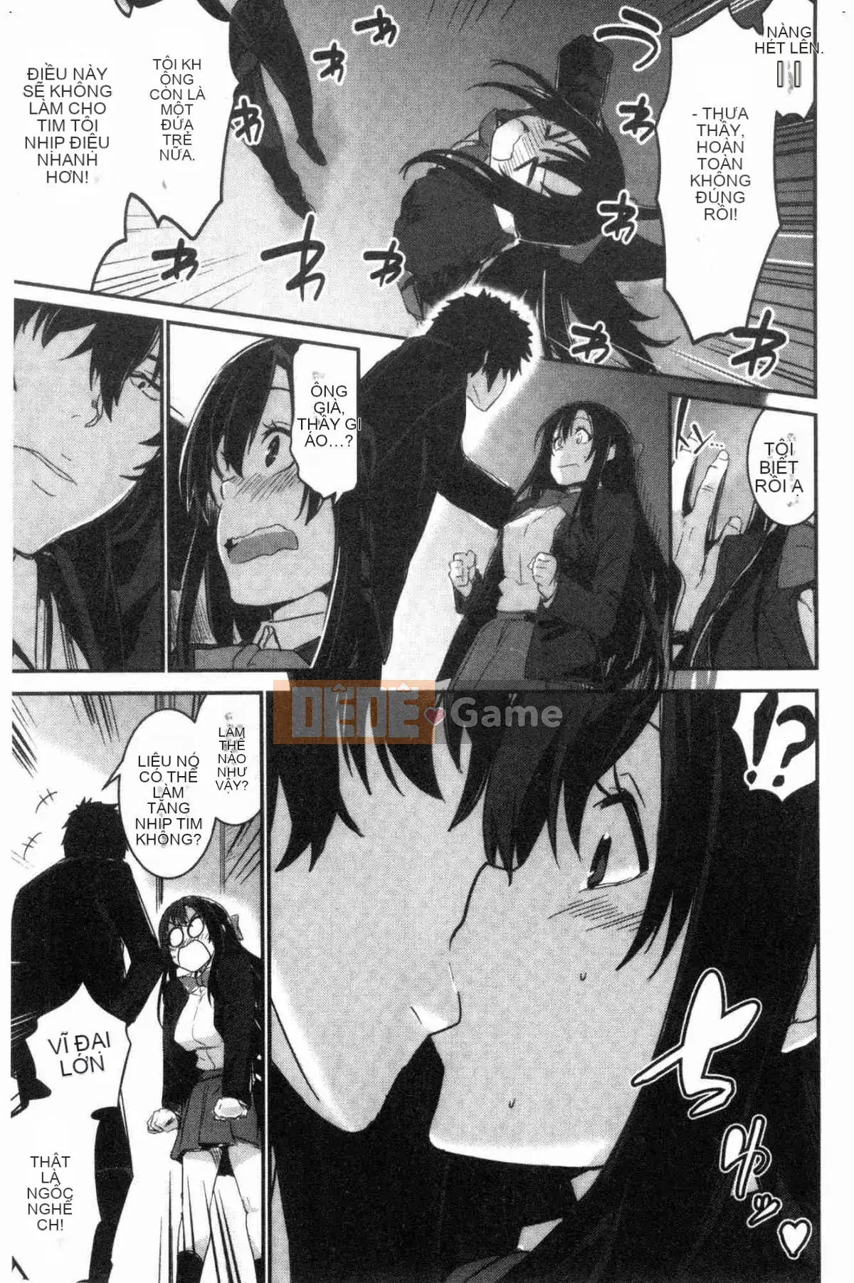 [Xưởng gió] [Taro tay trái] キスして, Mr.