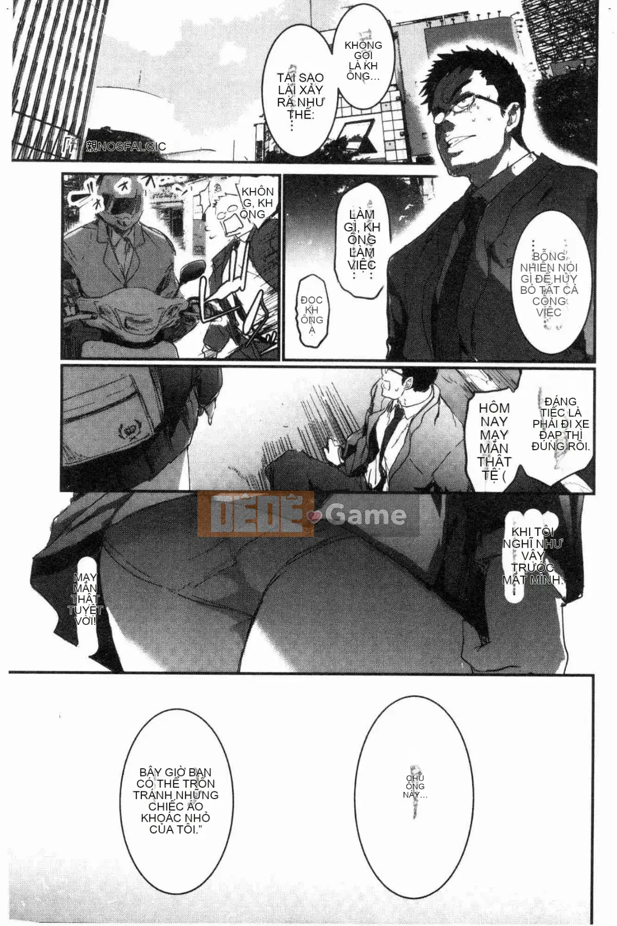 [Xưởng gió] [Taro tay trái] キスして, Mr.