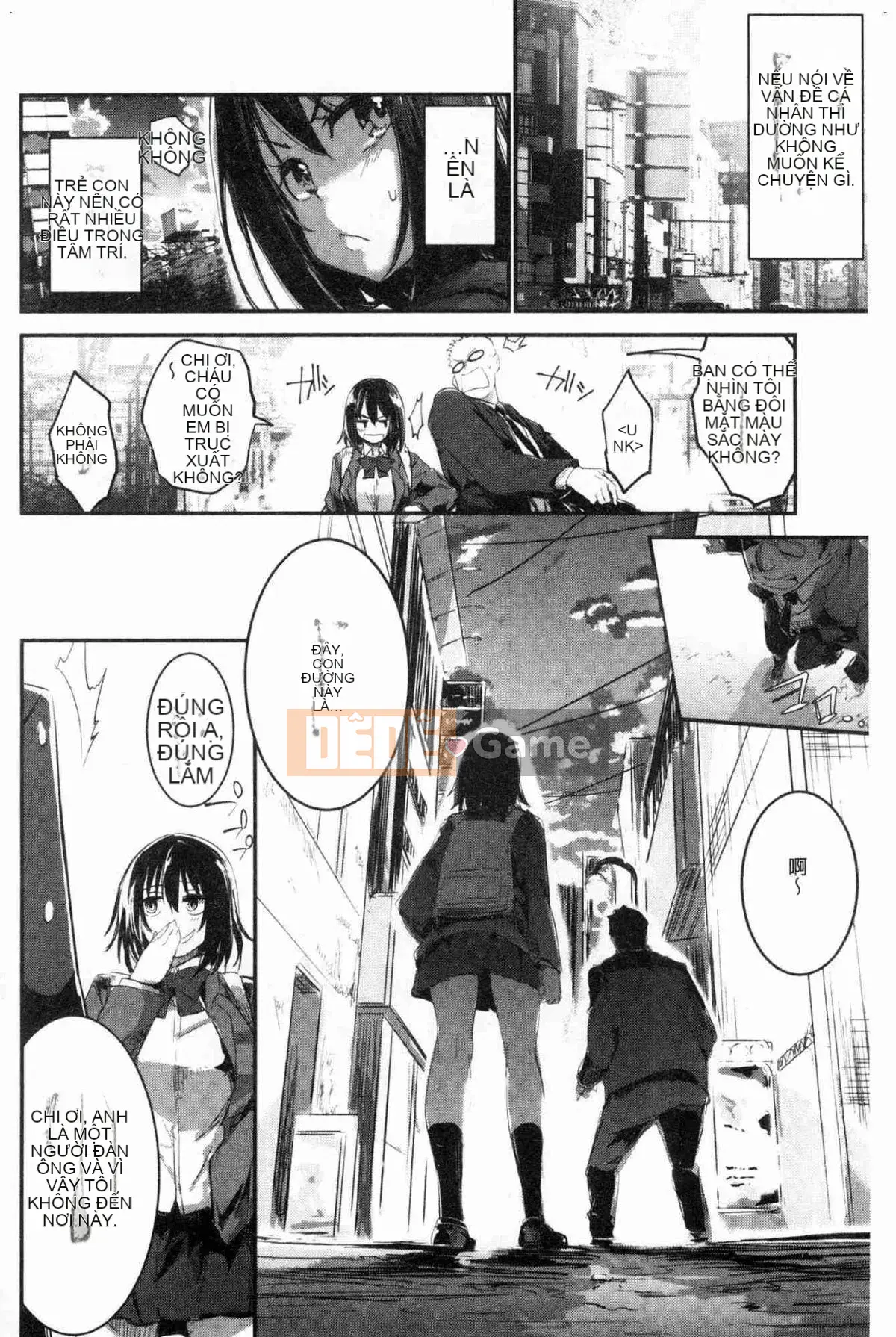 [Xưởng gió] [Taro tay trái] キスして, Mr.