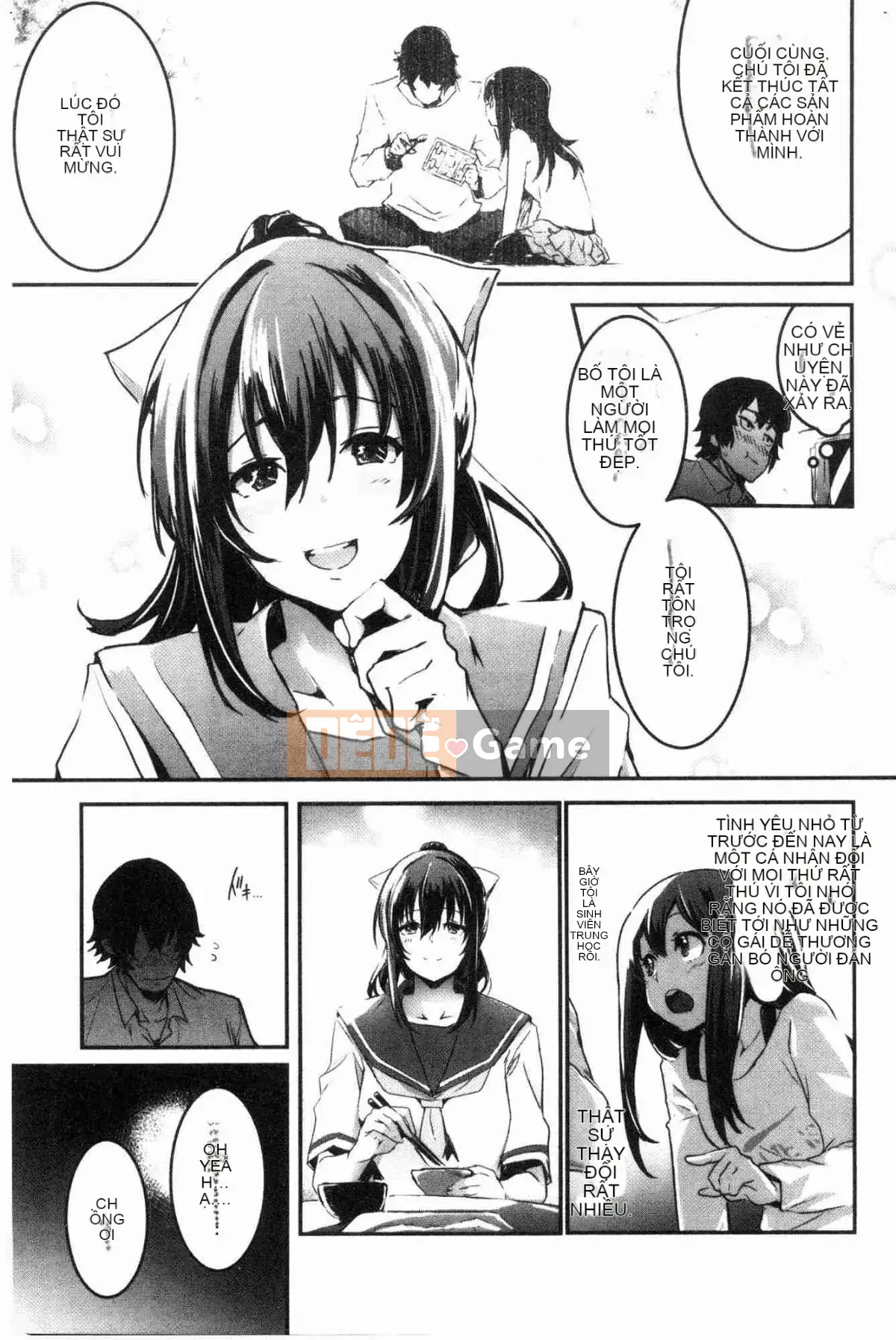 [Xưởng gió] [Taro tay trái] キスして, Mr.