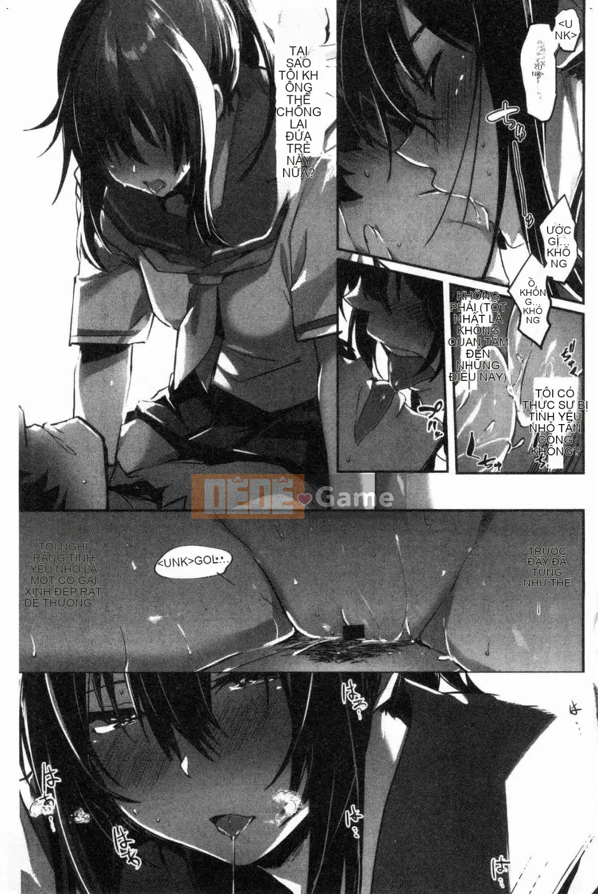 [Xưởng gió] [Taro tay trái] キスして, Mr.