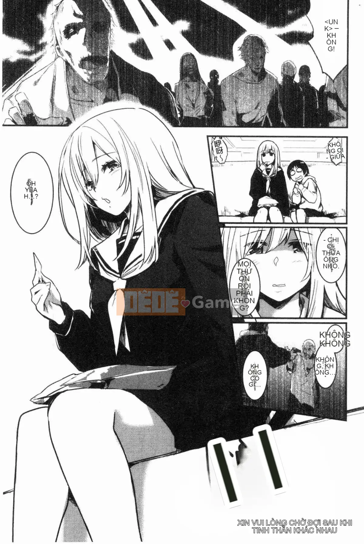 [Xưởng gió] [Taro tay trái] キスして, Mr.