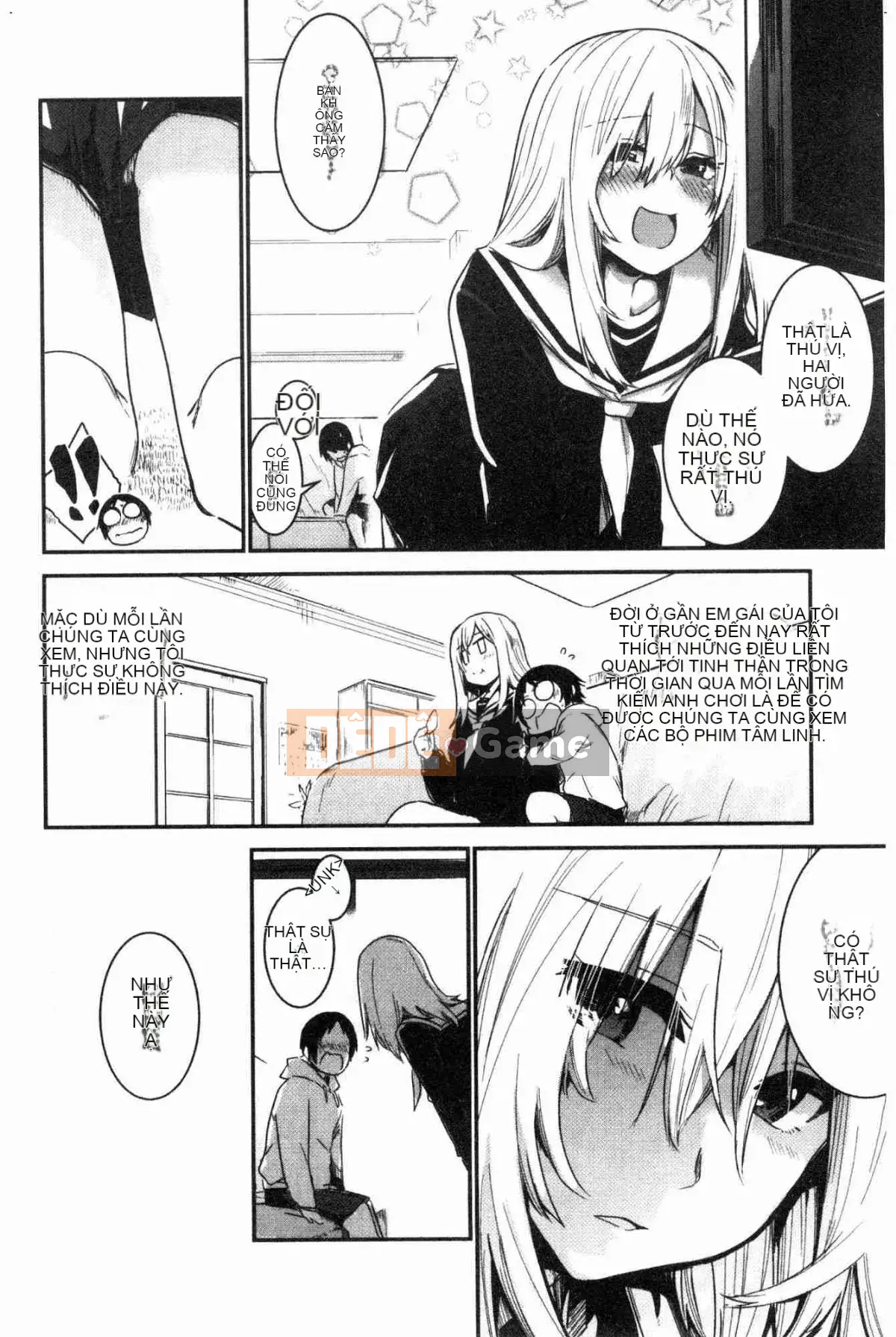 [Xưởng gió] [Taro tay trái] キスして, Mr.