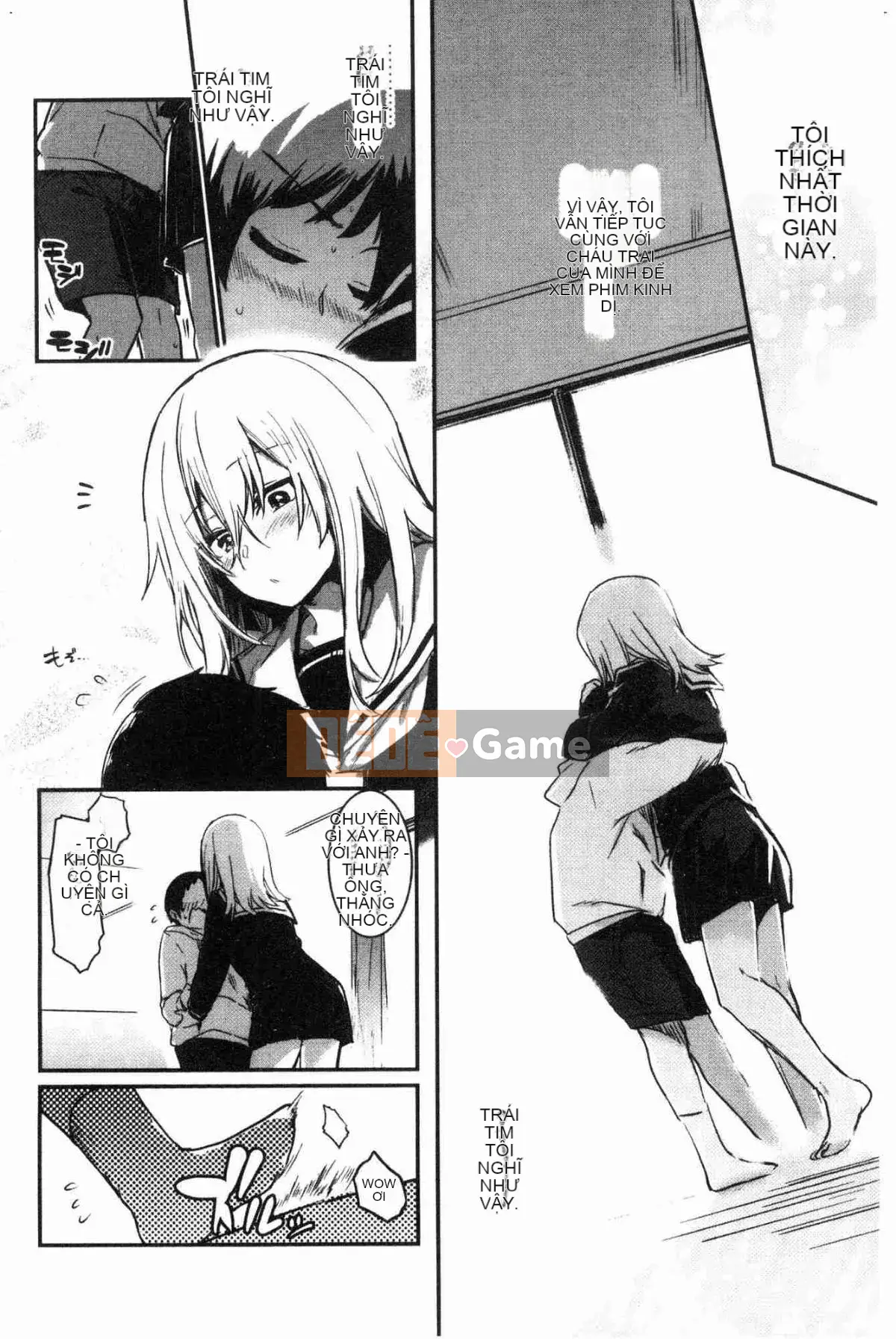 [Xưởng gió] [Taro tay trái] キスして, Mr.