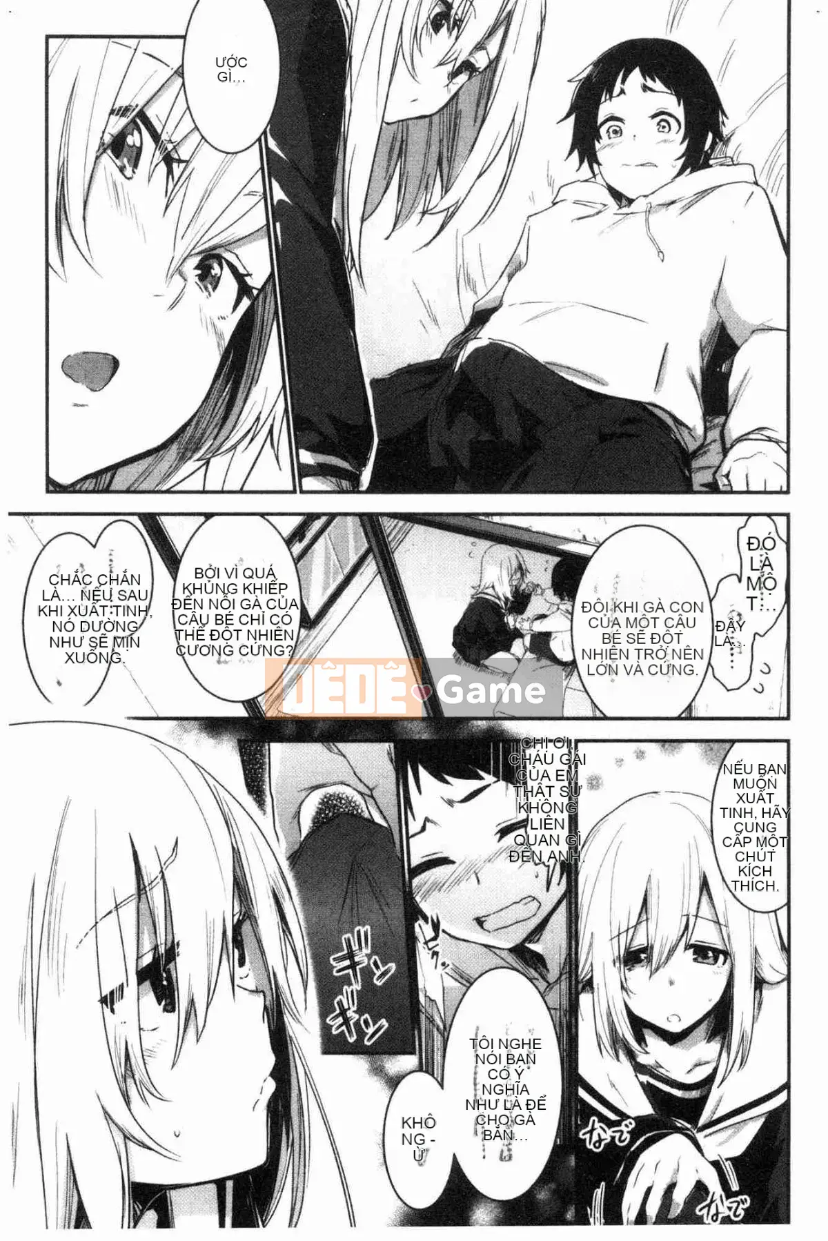 [Xưởng gió] [Taro tay trái] キスして, Mr.