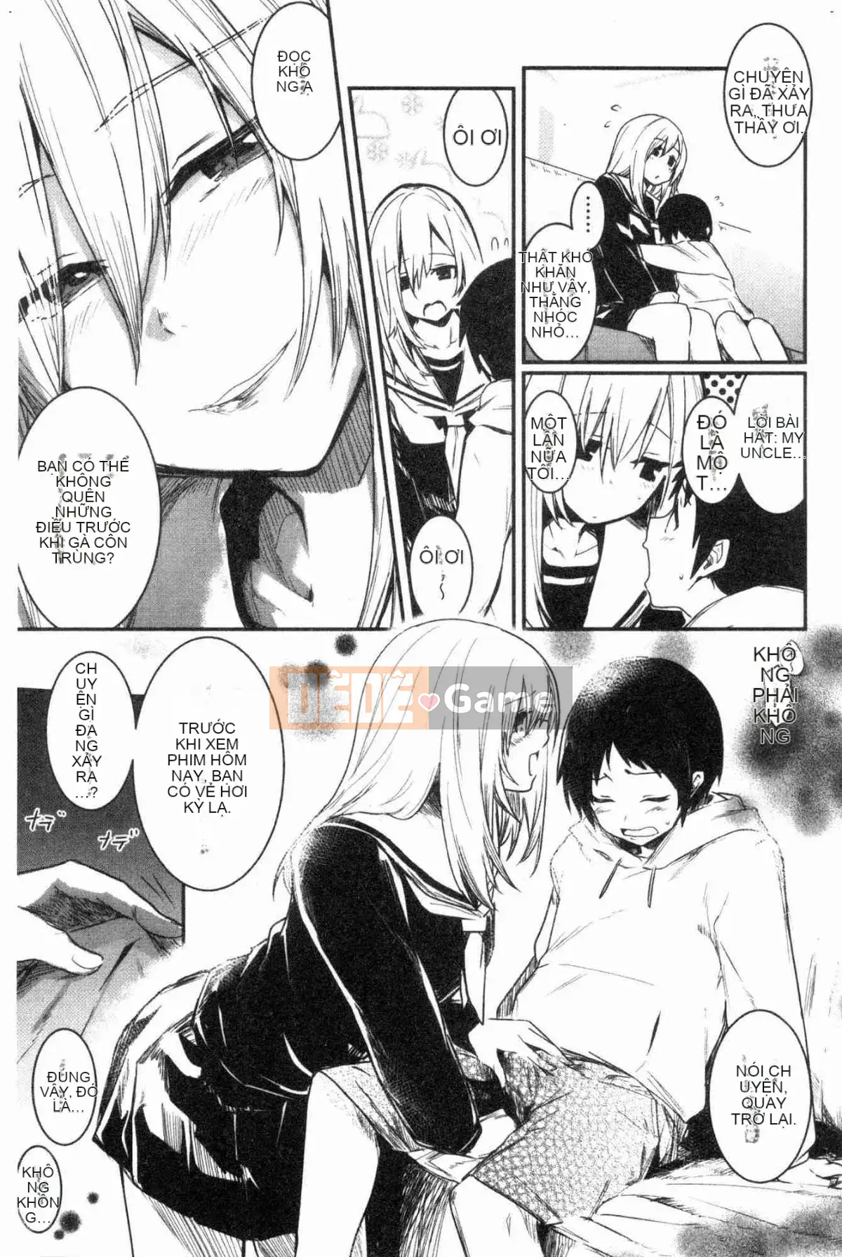 [Xưởng gió] [Taro tay trái] キスして, Mr.