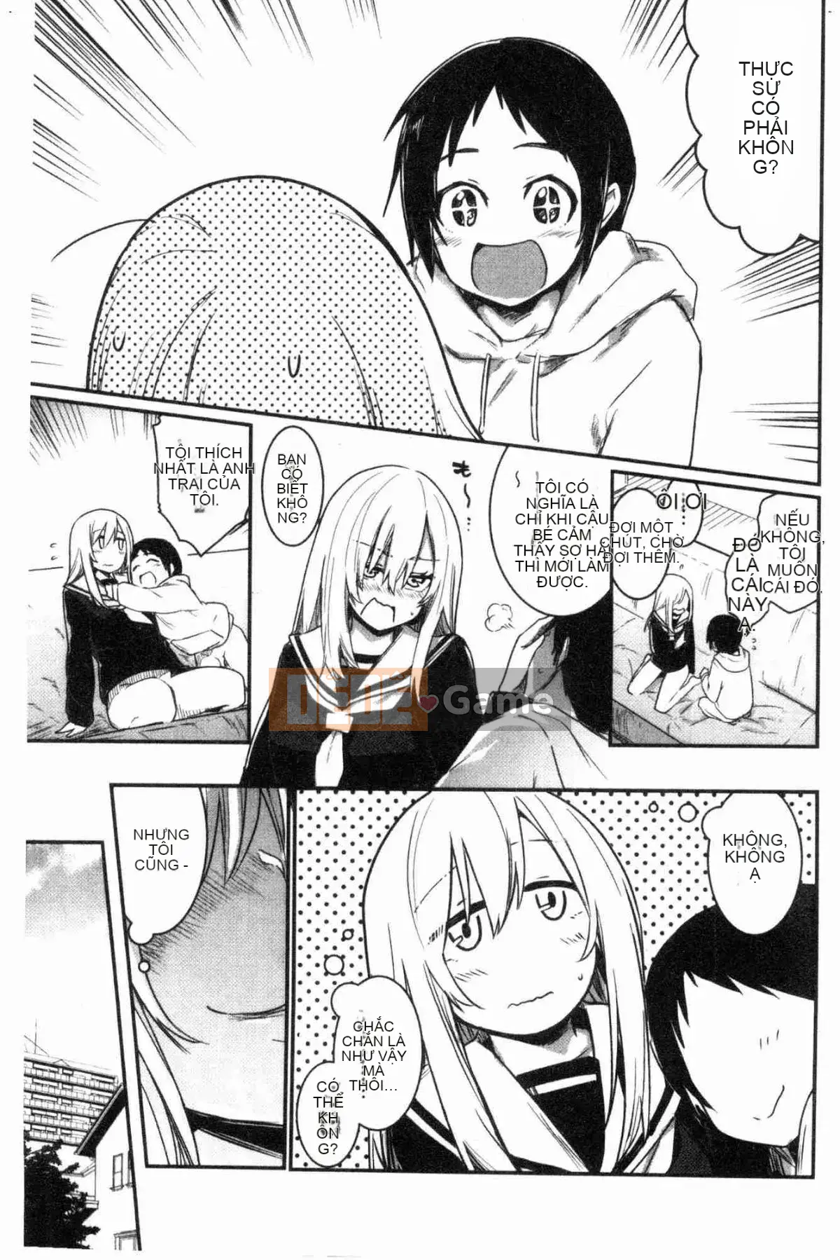 [Xưởng gió] [Taro tay trái] キスして, Mr.