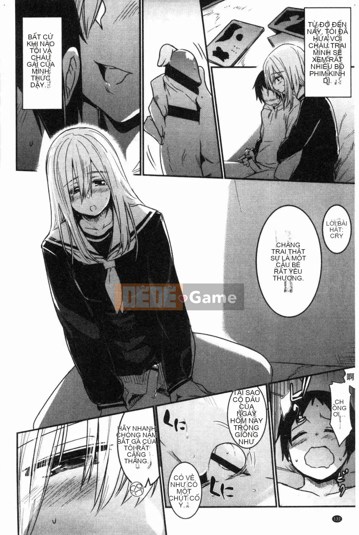 [Xưởng gió] [Taro tay trái] キスして, Mr.